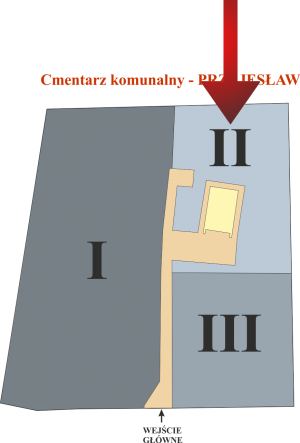 Brak mapy sektorowej