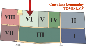 Brak mapy sektorowej