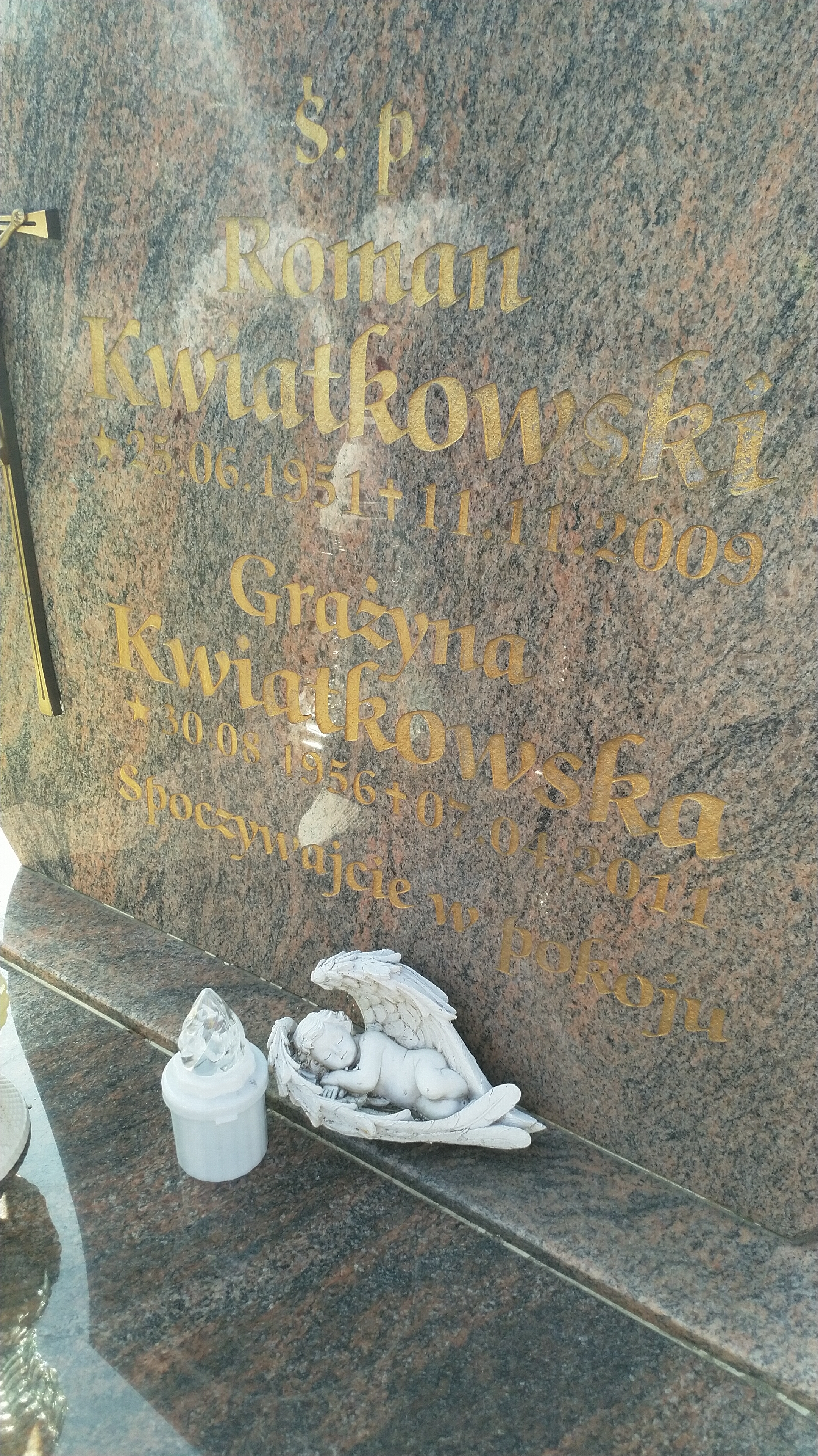 Grób Roman Kwiatkowski 