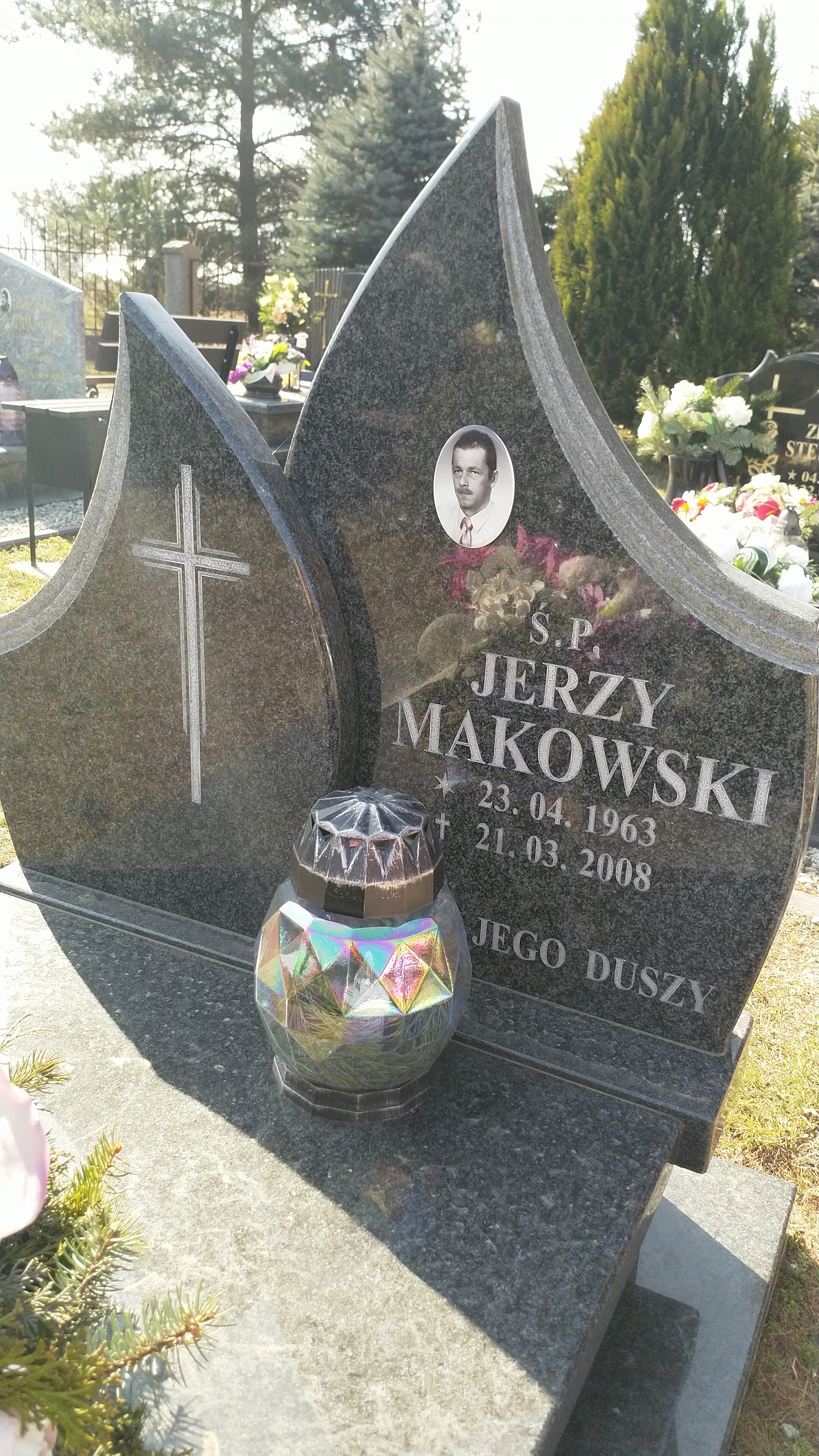 Grób Jerzy Makowski 