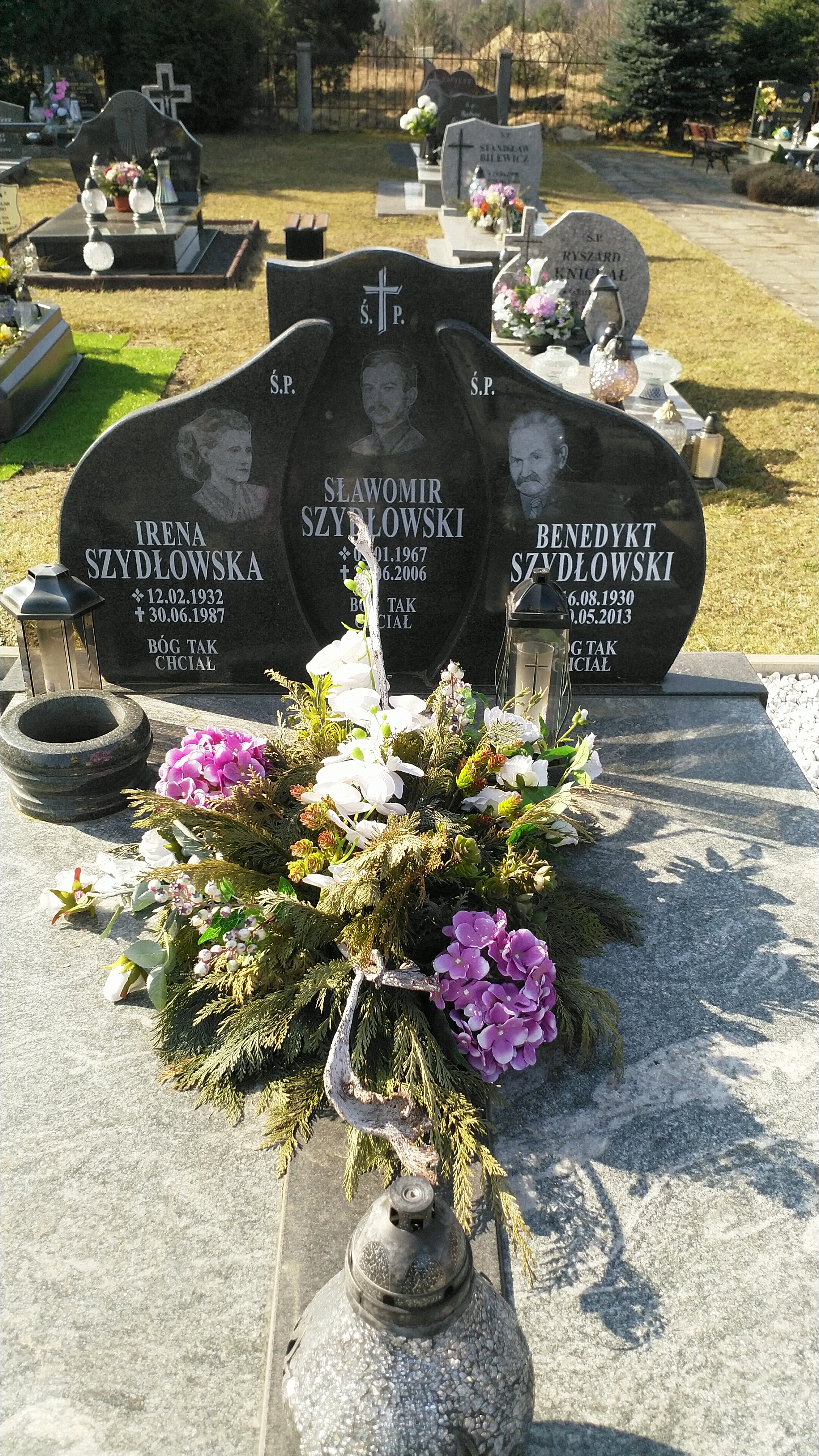 Irena Szydłowska 1932 Osiecznica - Grobonet - Wyszukiwarka osób pochowanych