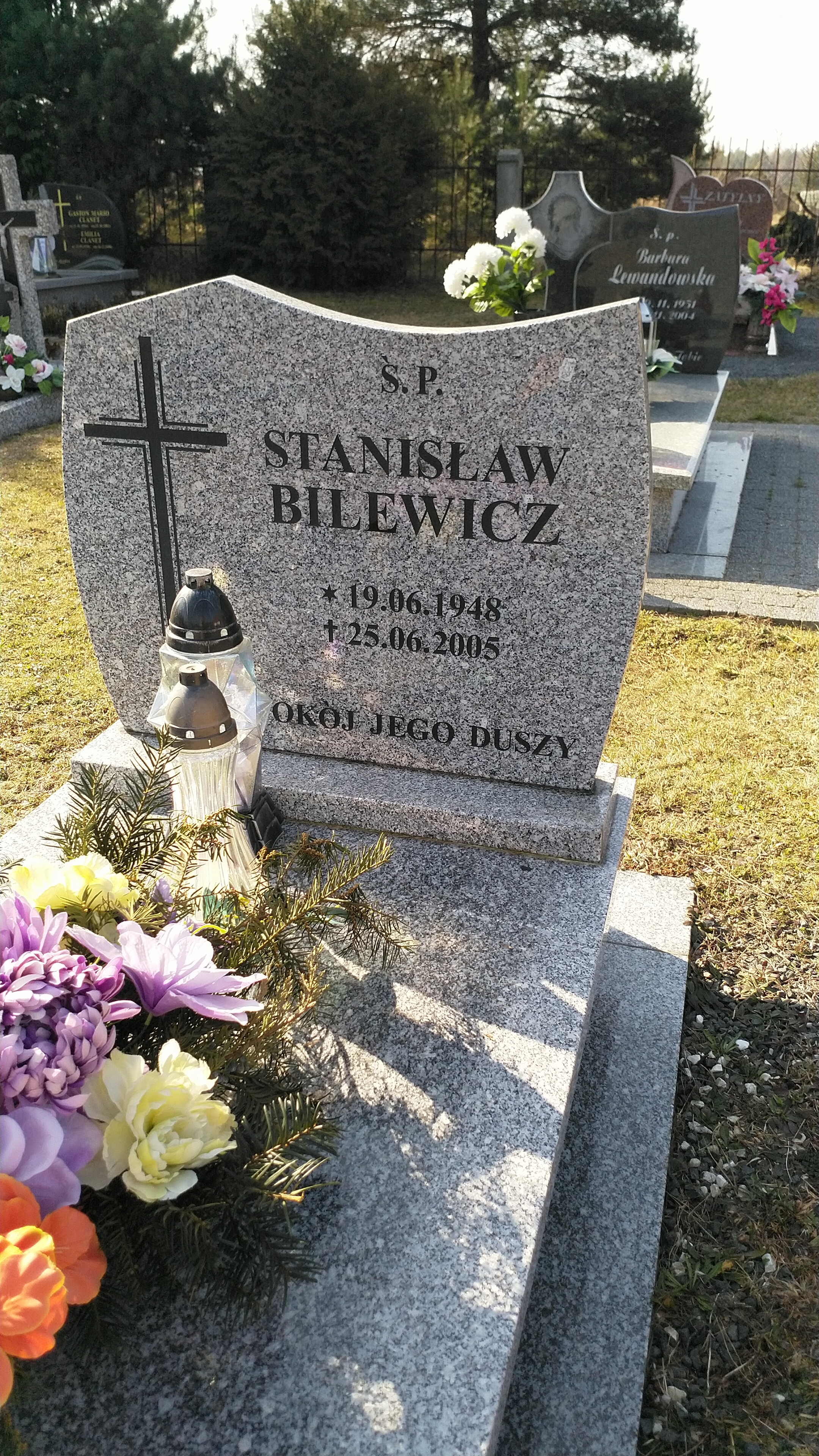 Grób Stanisław Bilewicz