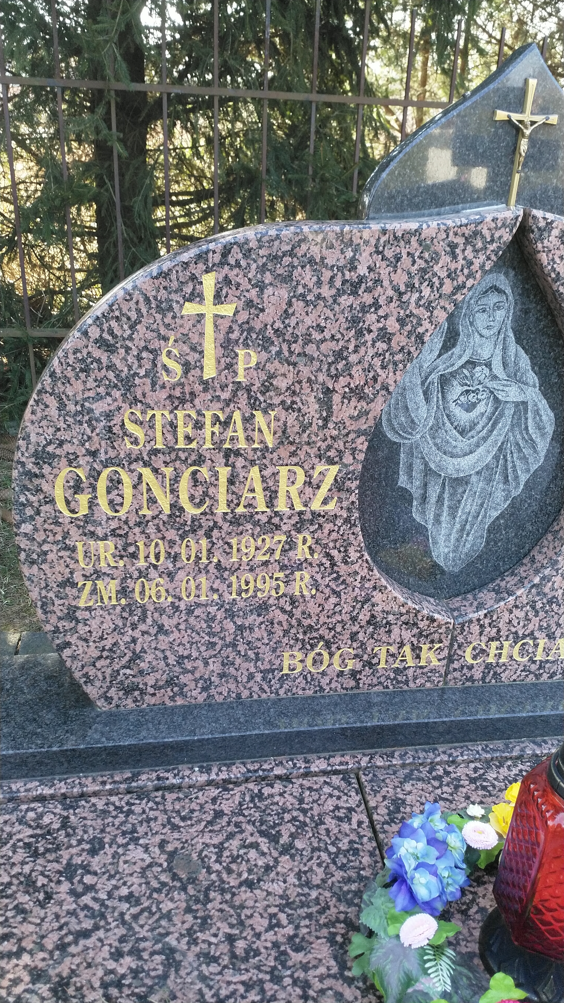 Grób Stefan Gonciarz
