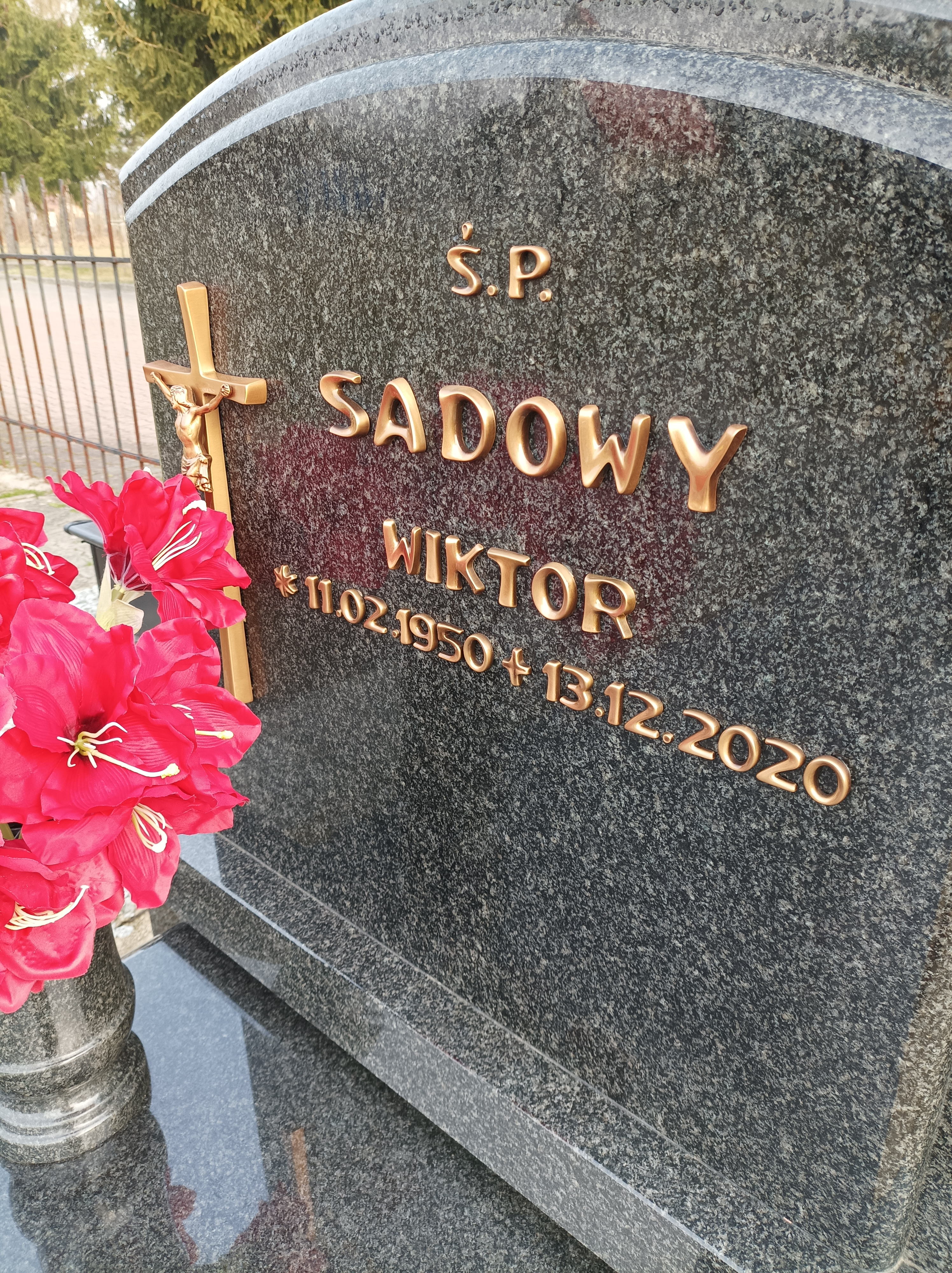 Wiktor Sadowy  1950 Osiecznica - Grobonet - Wyszukiwarka osób pochowanych