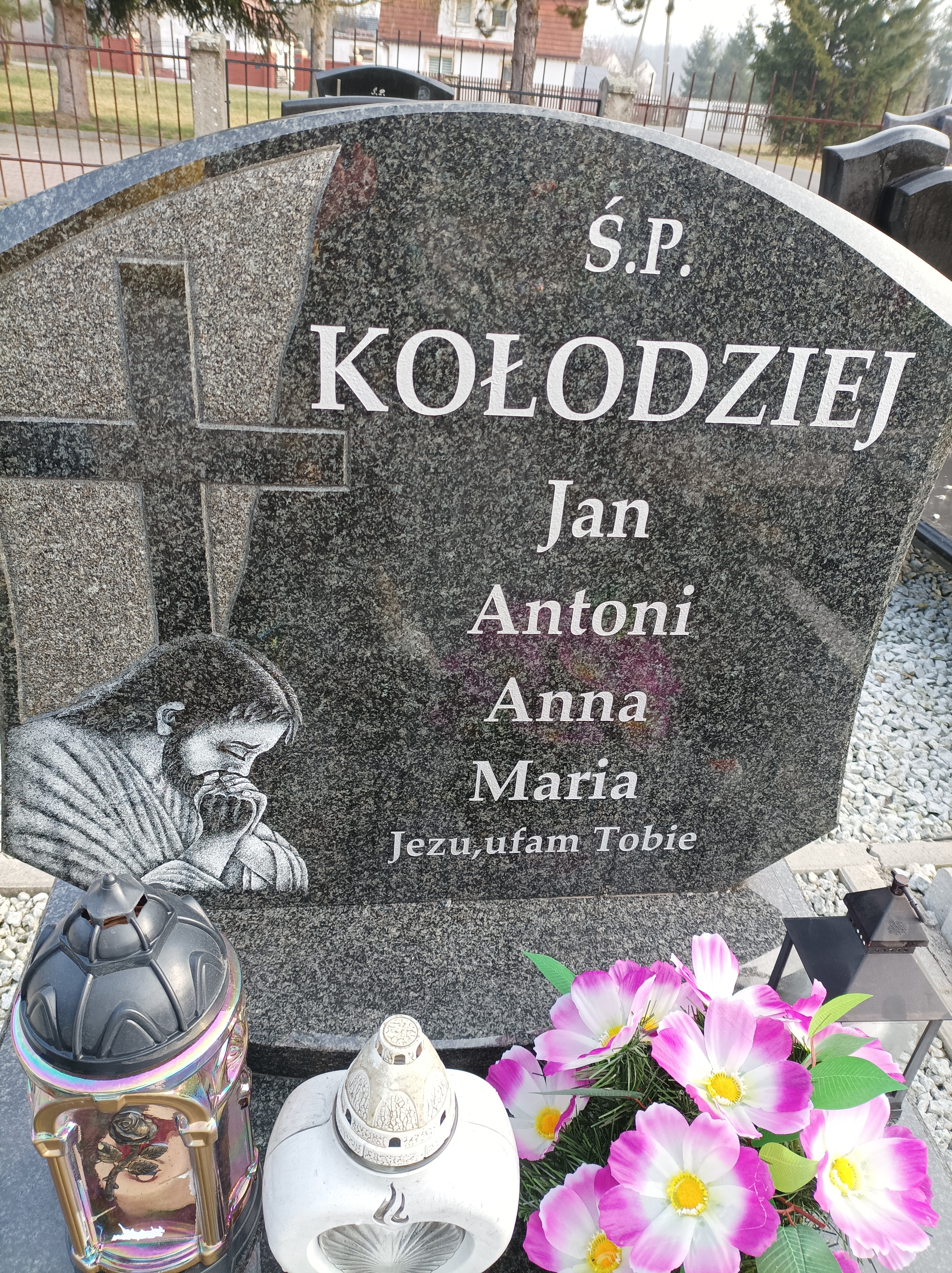 Jan Kołodziej 1934 Osiecznica - Grobonet - Wyszukiwarka osób pochowanych