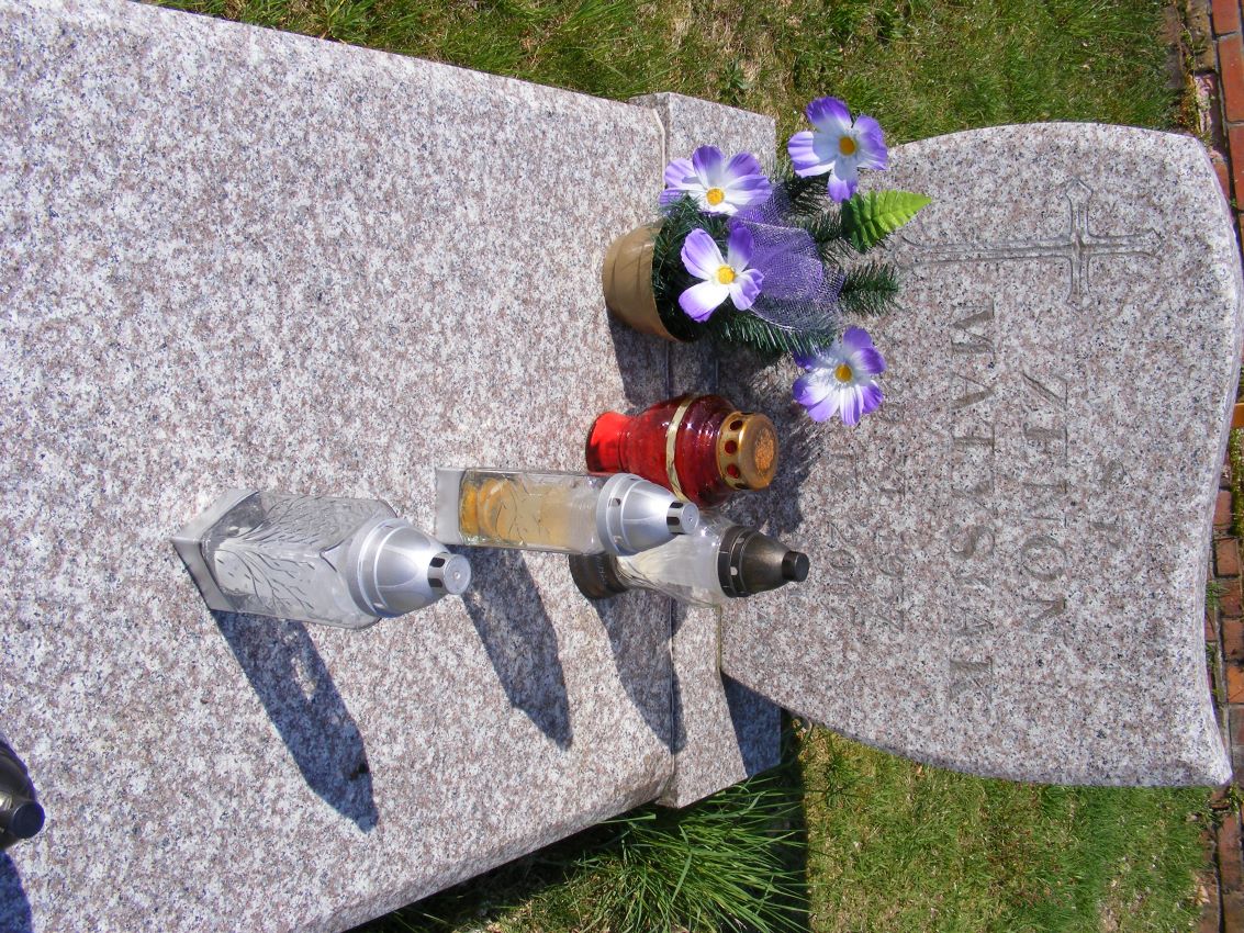 Grób Zenon Matysiak