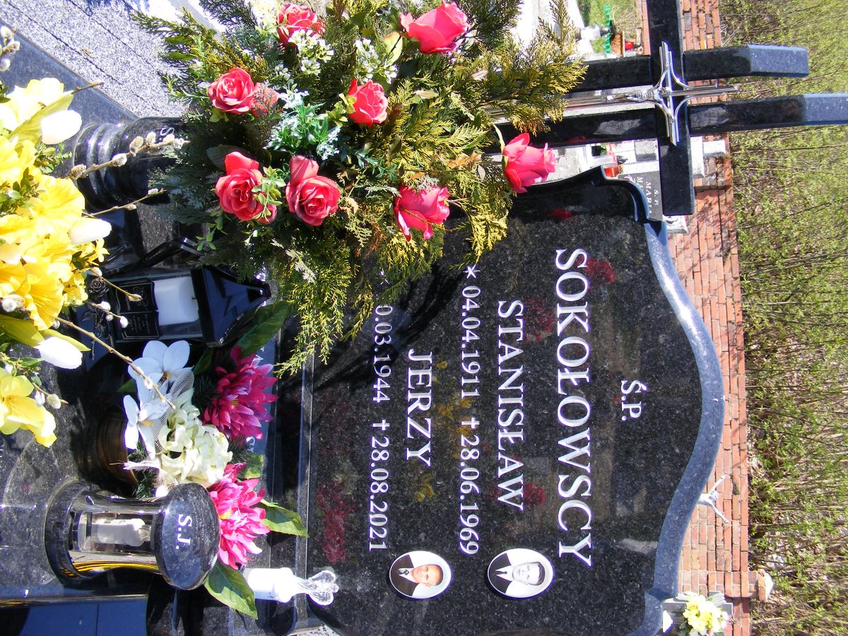 Stanisław Sokołowski 1911 Osiecznica - Grobonet - Wyszukiwarka osób pochowanych