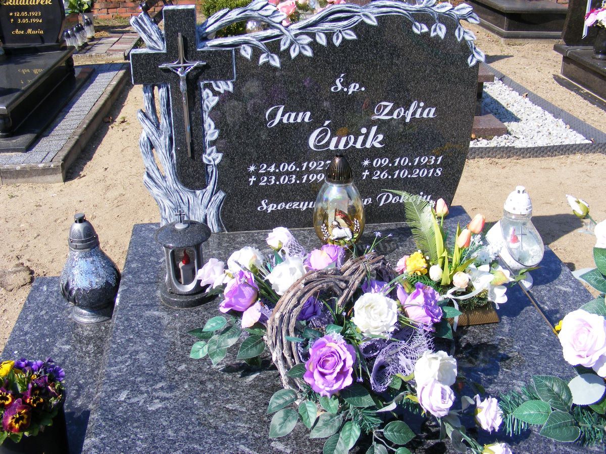 Jan Ćwik 1927 Osiecznica - Grobonet - Wyszukiwarka osób pochowanych