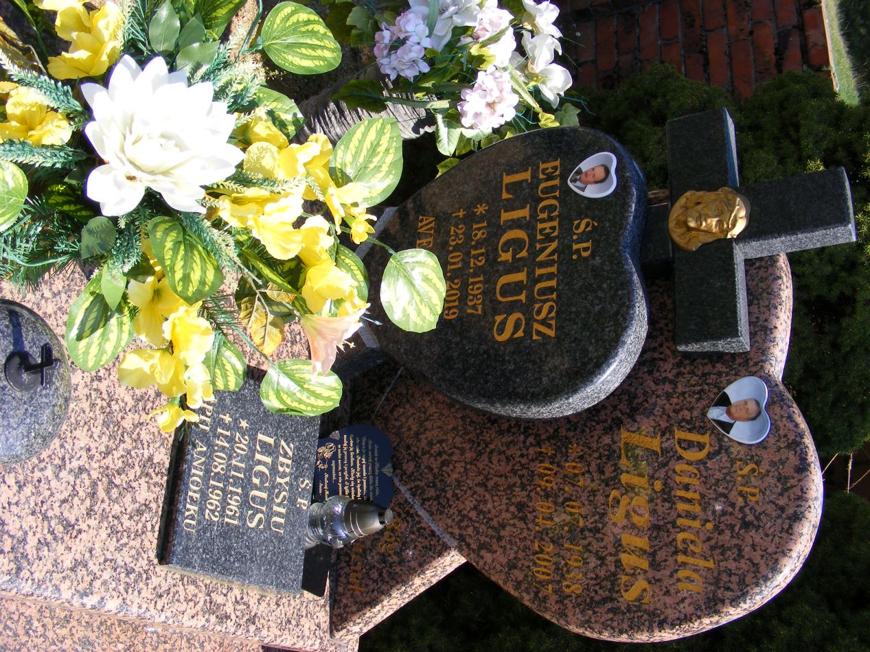 Eugeniusz Ligus 1937 Osiecznica - Grobonet - Wyszukiwarka osób pochowanych