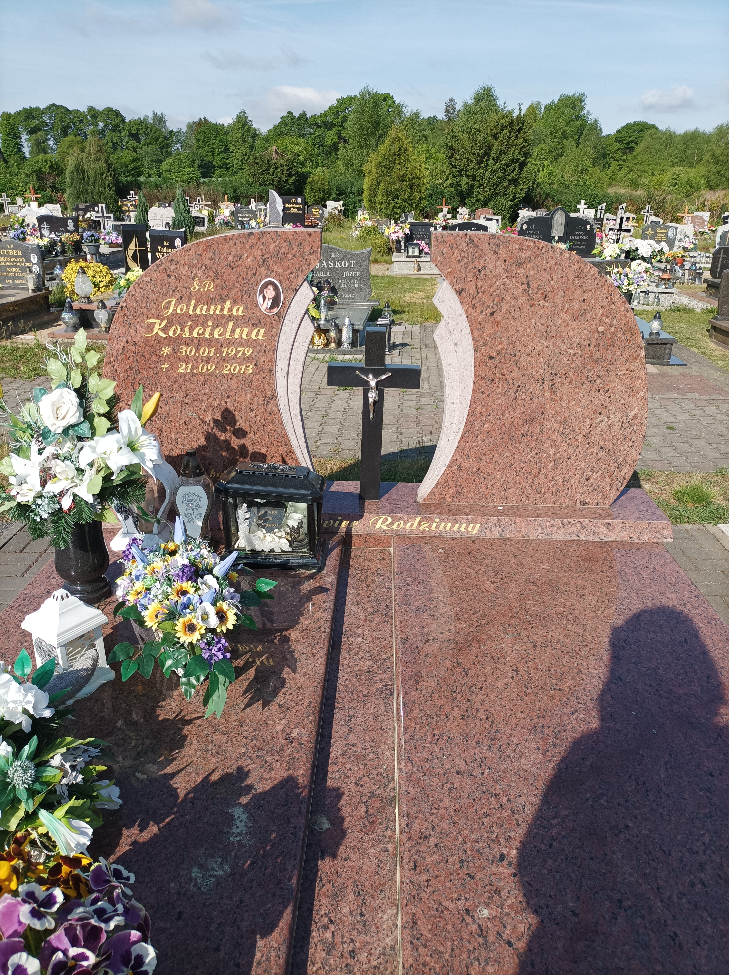 Grób Jolanta Kościelna