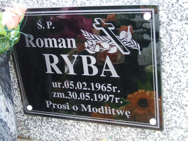 Bronisław Ryba 1964 Osiecznica - Grobonet - Wyszukiwarka osób pochowanych