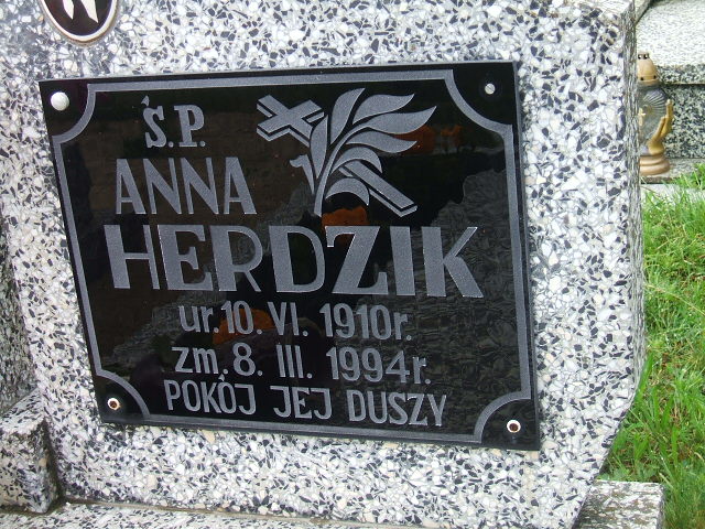 Zdjęcie grobu