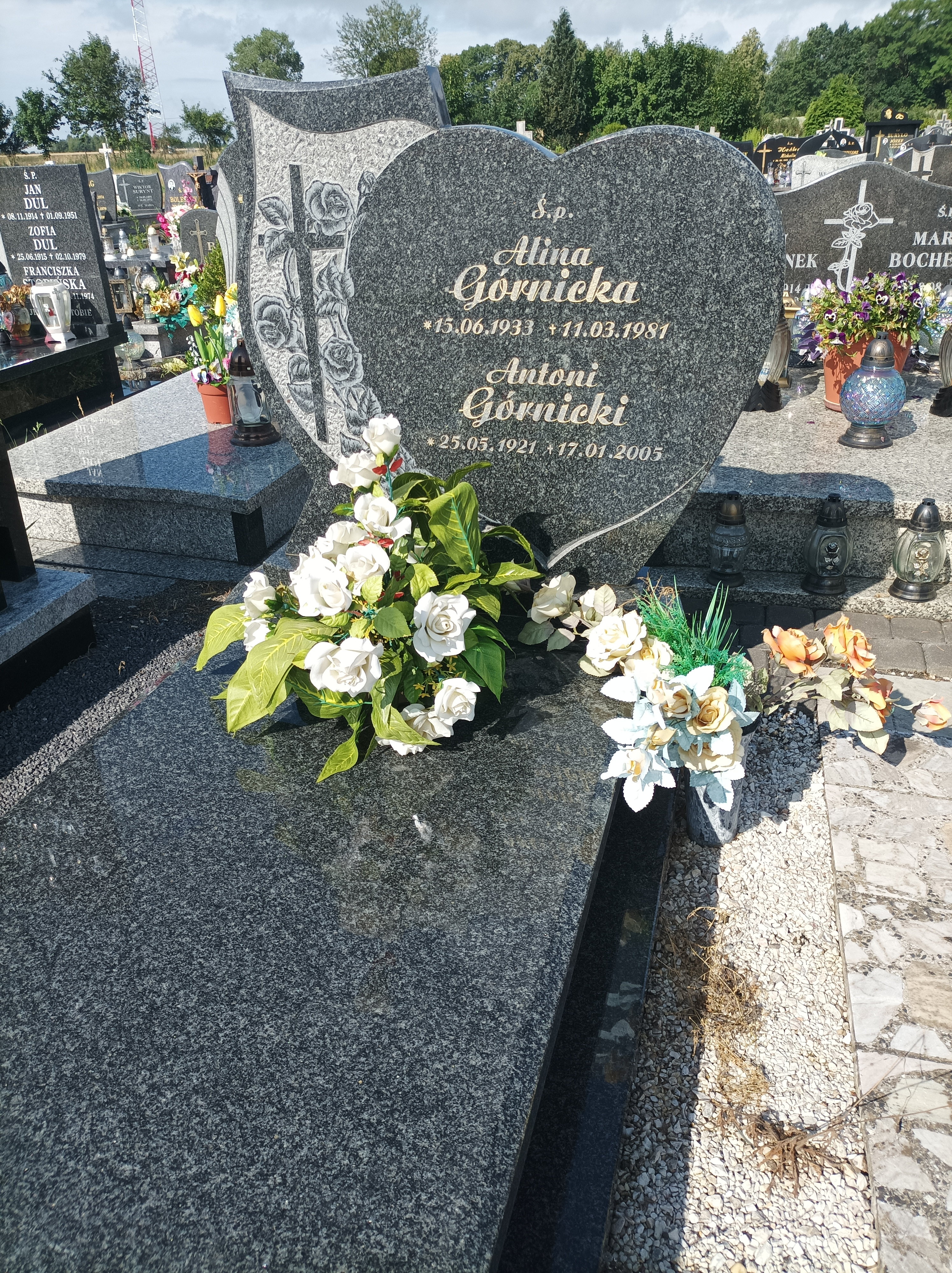 Antoni Górnicki 1921 Osiecznica - Grobonet - Wyszukiwarka osób pochowanych