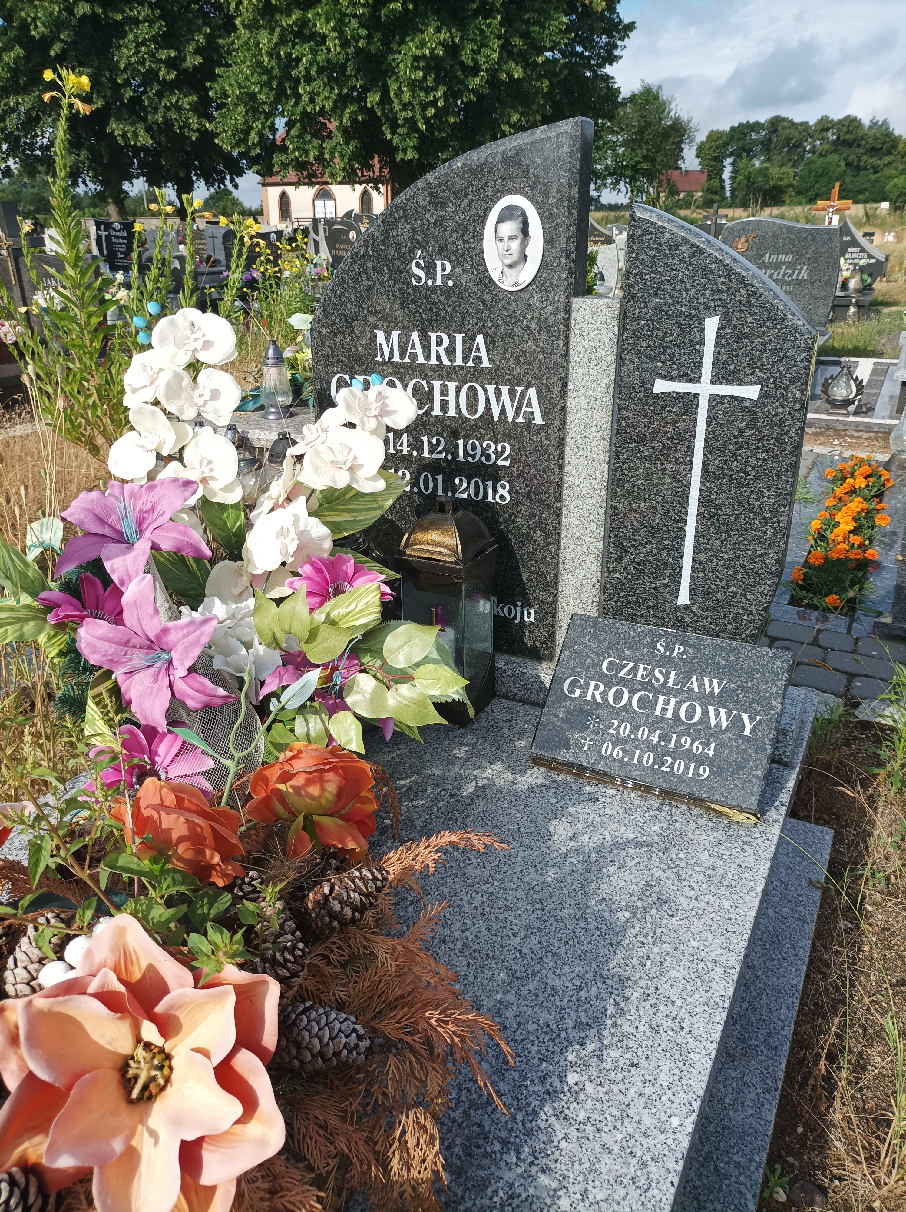 Czesław Grochowy 1964 Osiecznica - Grobonet - Wyszukiwarka osób pochowanych