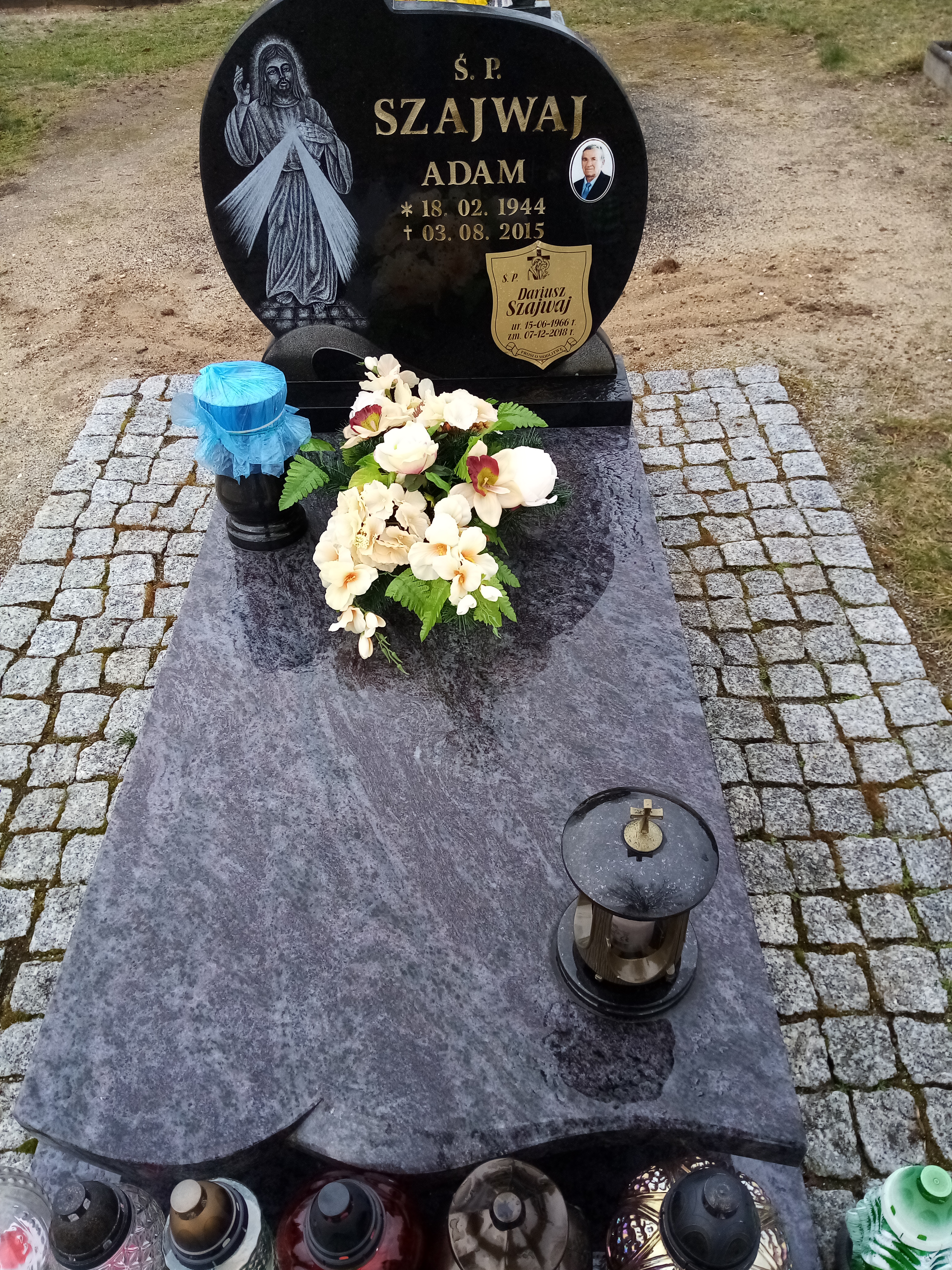 Adam Szajwaj 1944 Osiecznica - Grobonet - Wyszukiwarka osób pochowanych