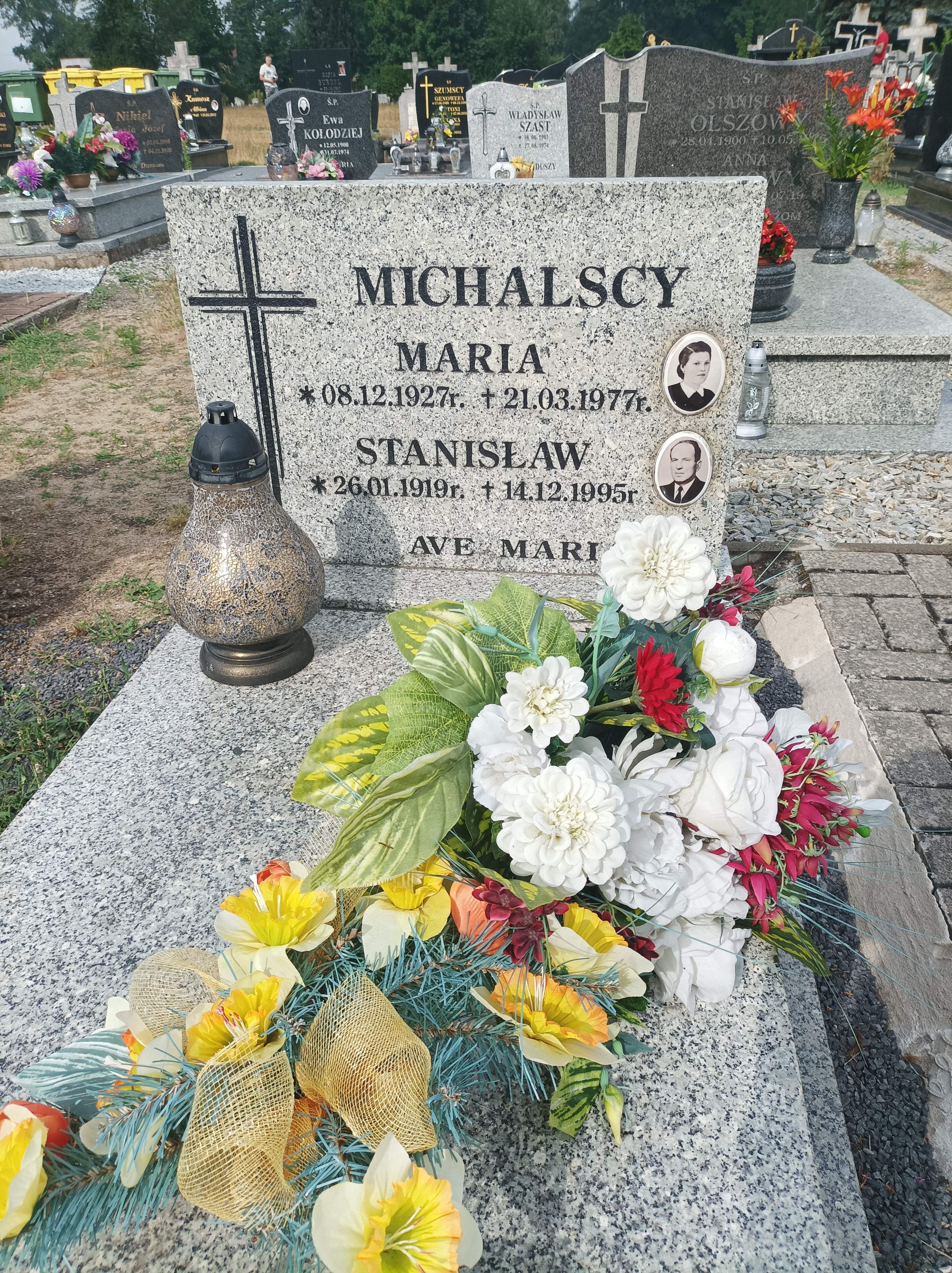 Grób Maria Michalska