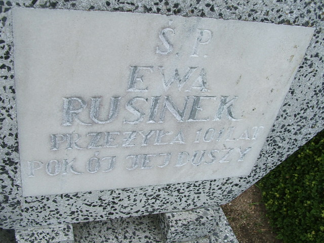 Ewa Rusinek Osiecznica - Grobonet - Wyszukiwarka osób pochowanych