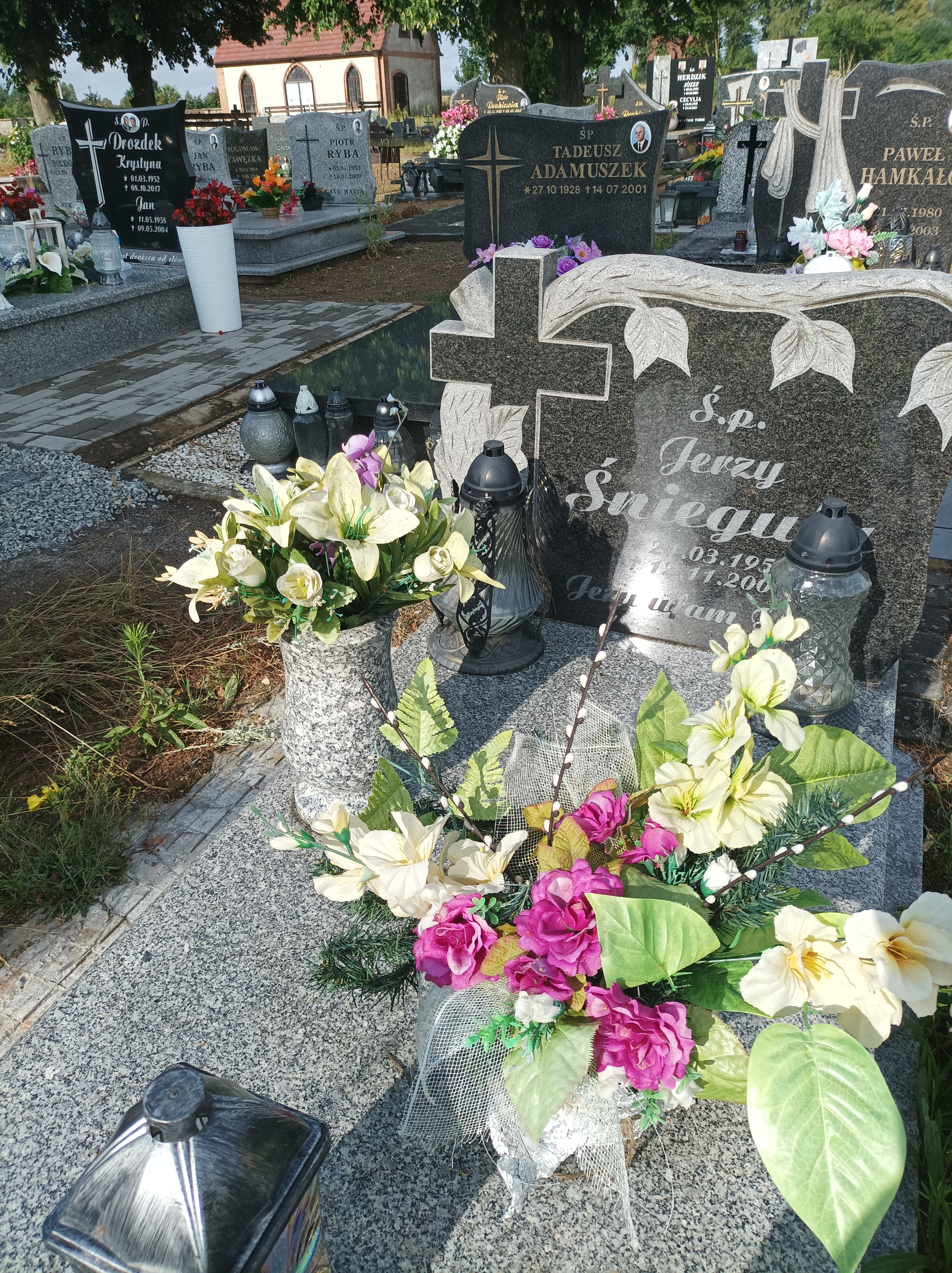 Grób Jerzy Śniegula