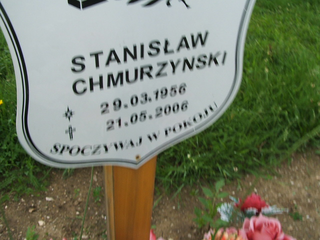 Stanisław Chmurzyński 1956 Osiecznica - Grobonet - Wyszukiwarka osób pochowanych