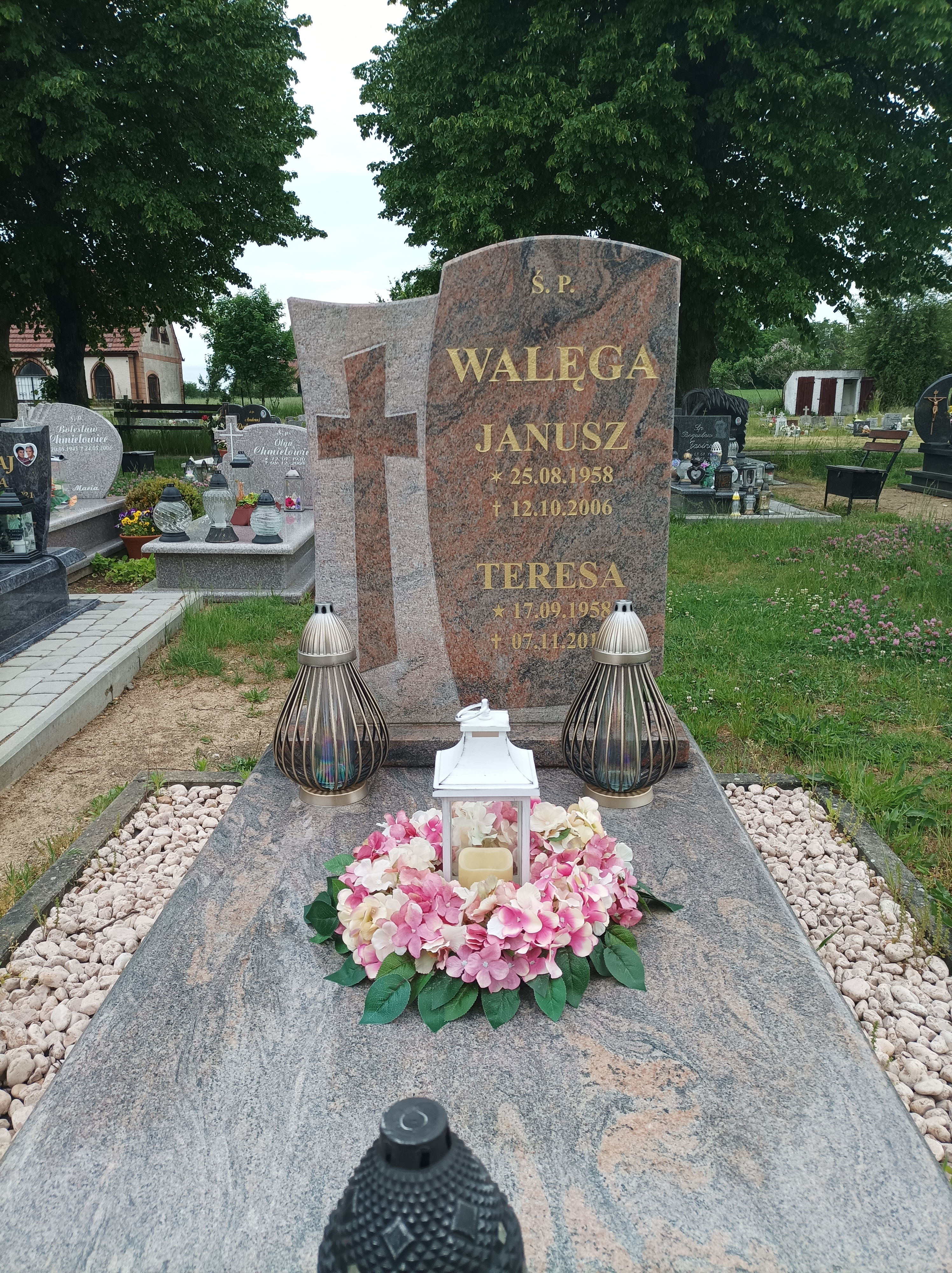 Teresa Walęga 1958 Osiecznica - Grobonet - Wyszukiwarka osób pochowanych