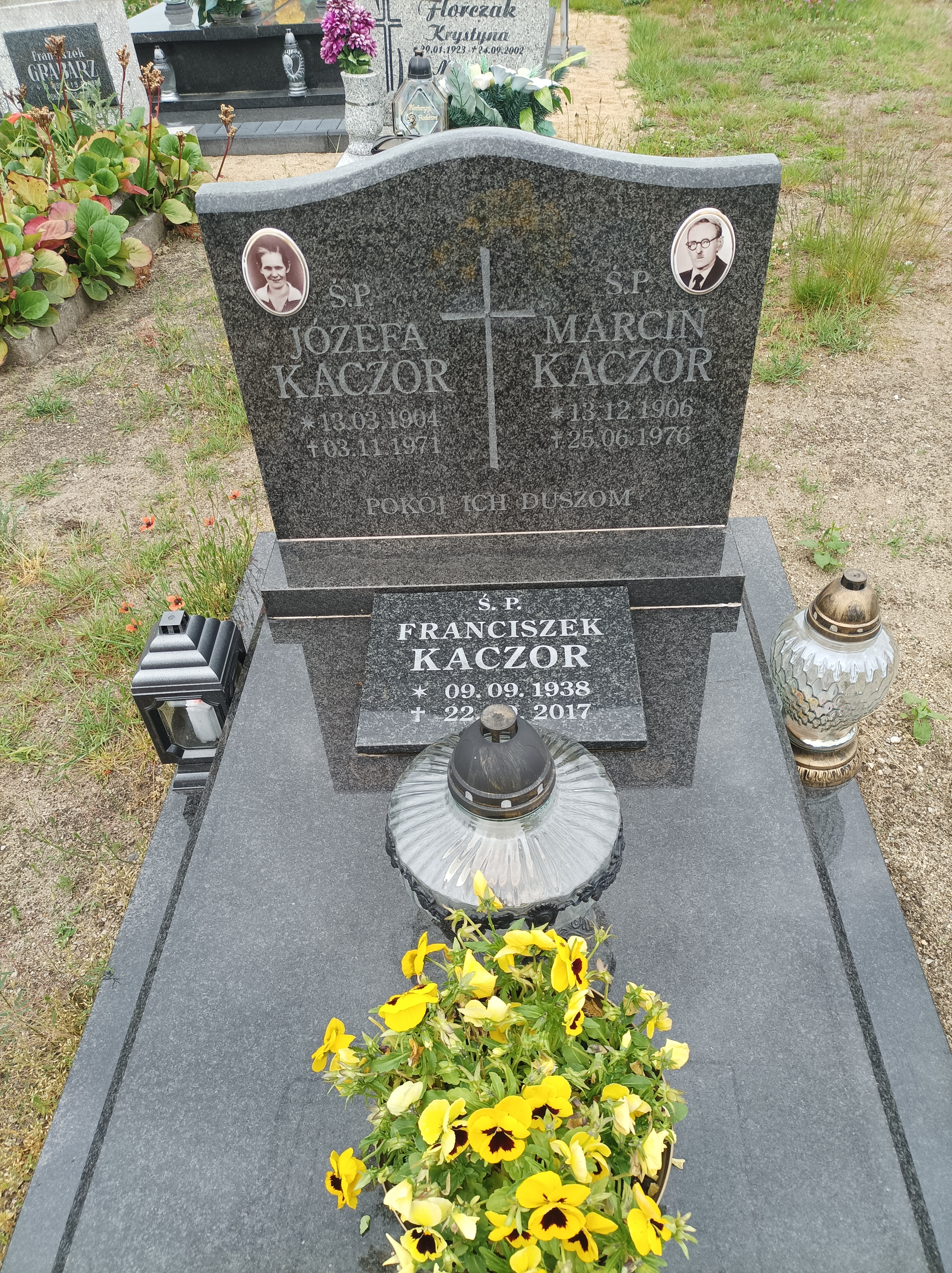 Grób Marcin Kaczor