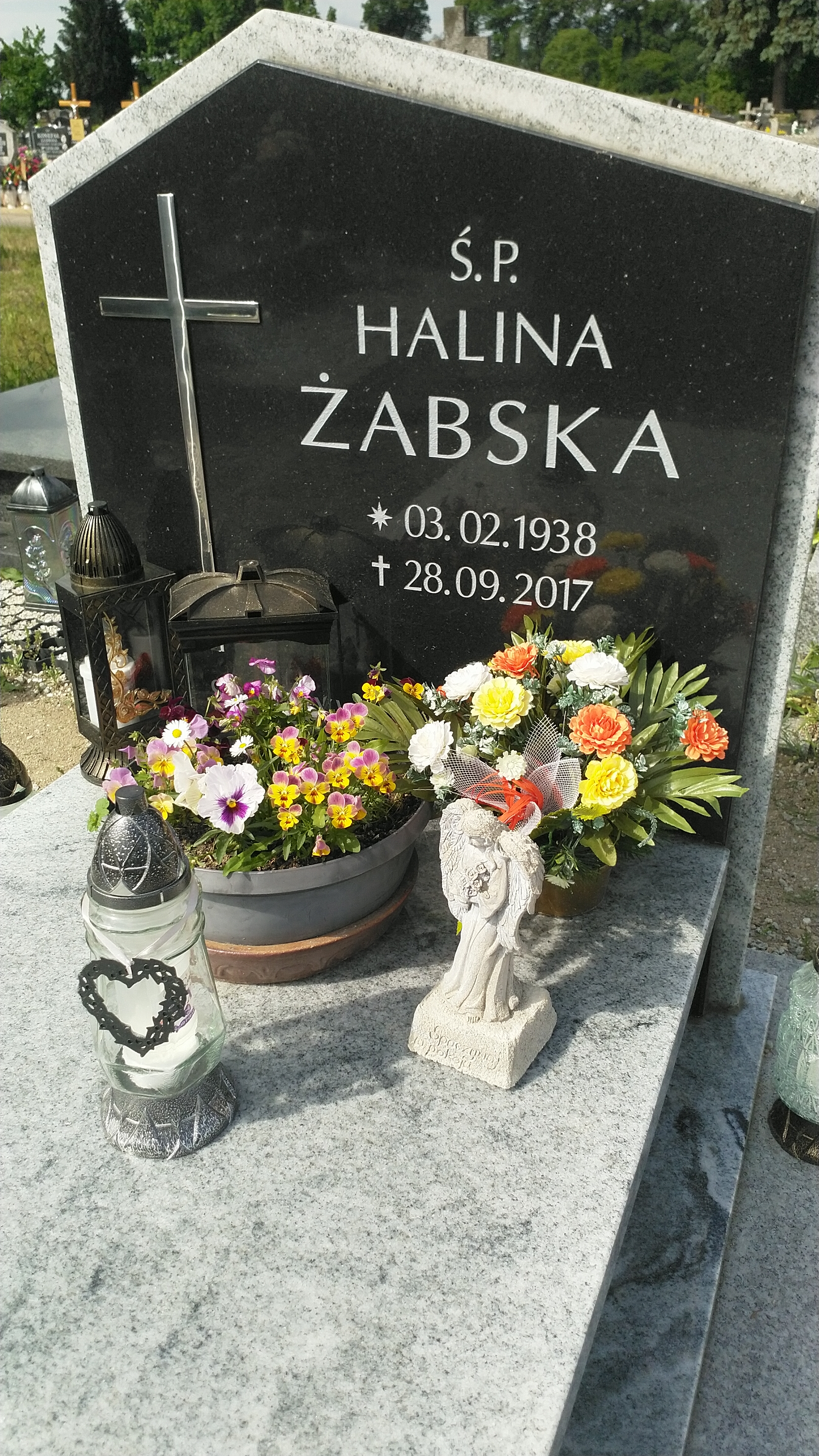 Halina Żabska 1938 Osiecznica - Grobonet - Wyszukiwarka osób pochowanych