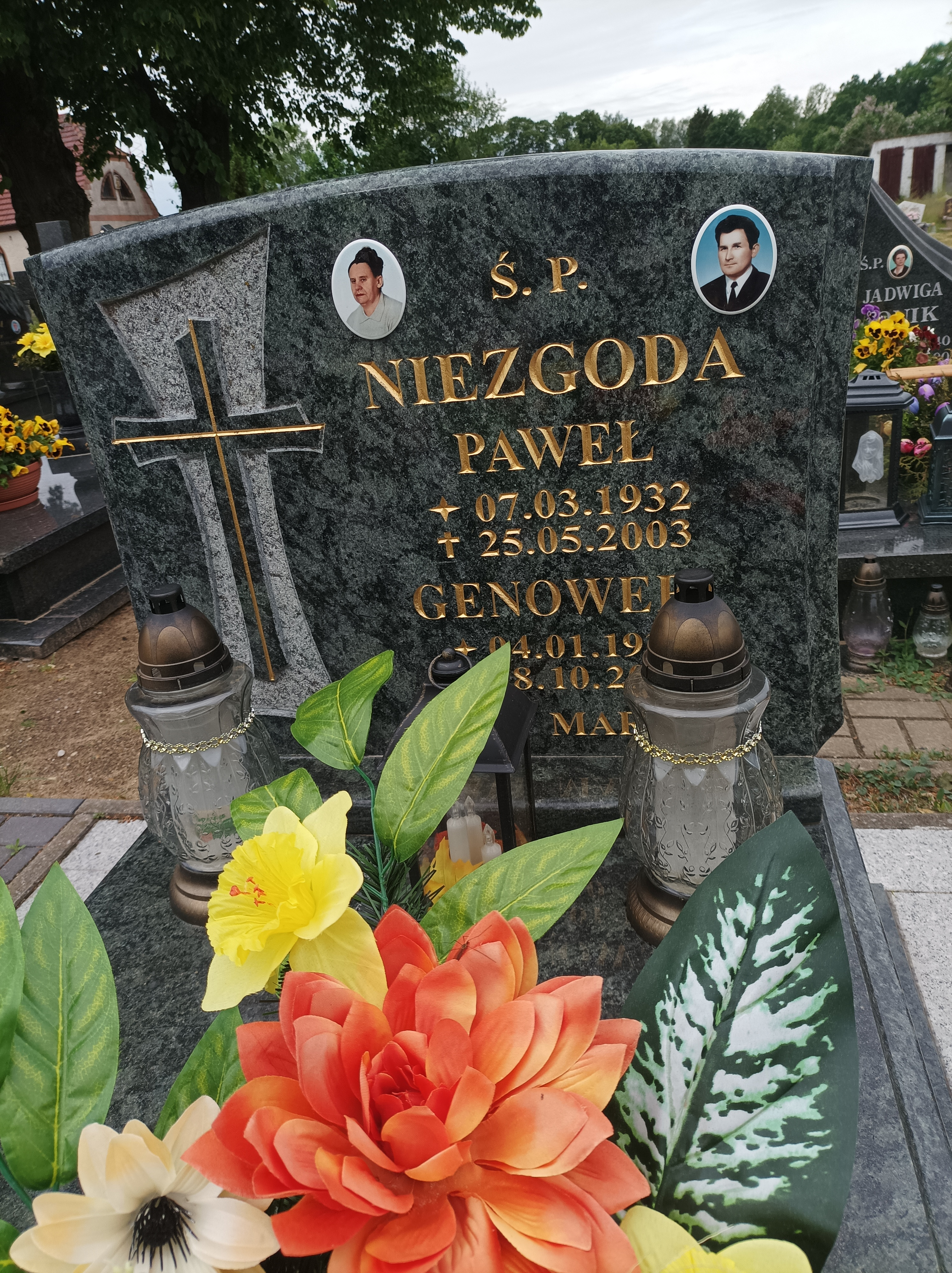 Paweł Niezgoda 1932 Osiecznica - Grobonet - Wyszukiwarka osób pochowanych