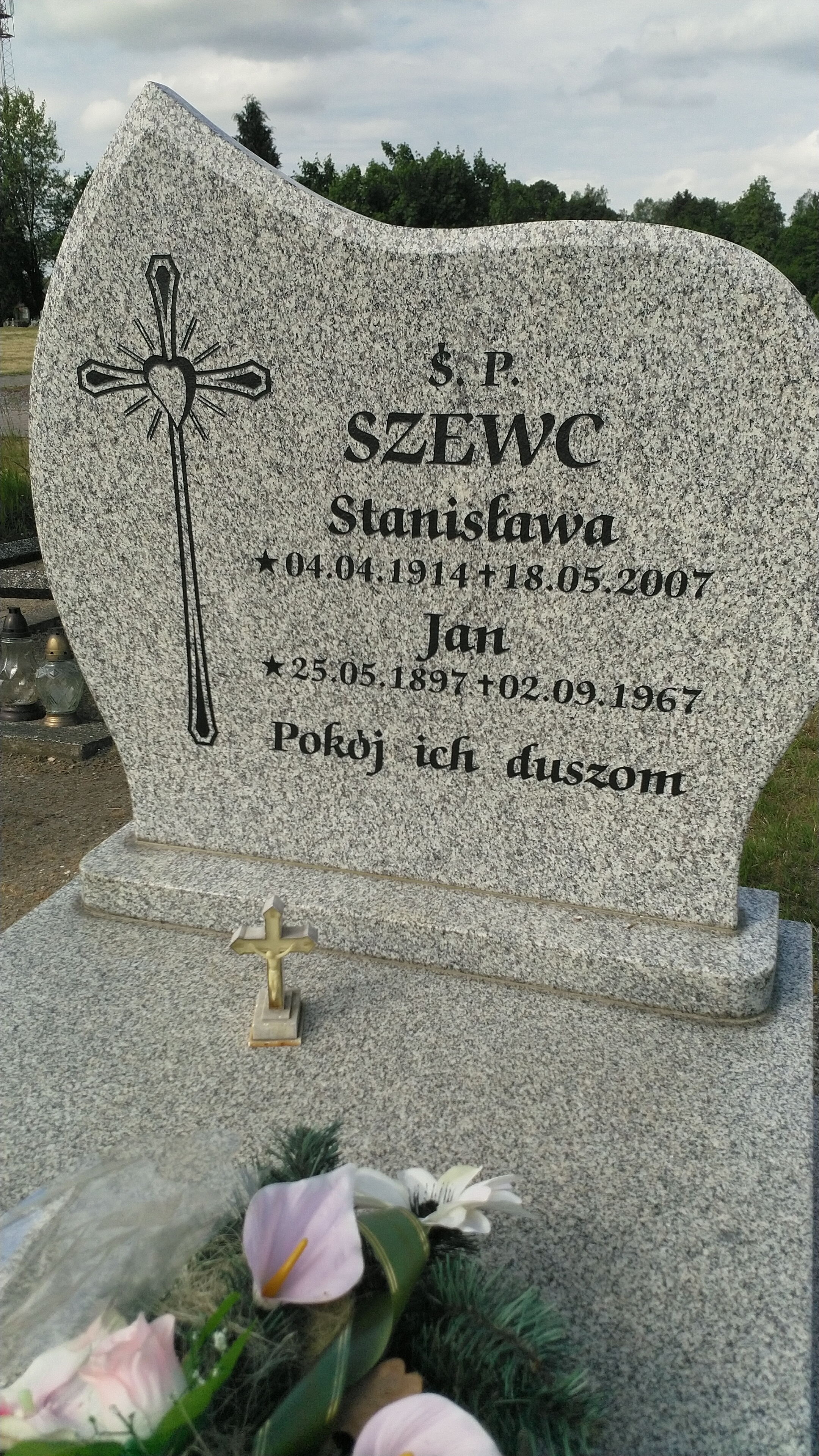  Szewc 1897 Osiecznica - Grobonet - Wyszukiwarka osób pochowanych