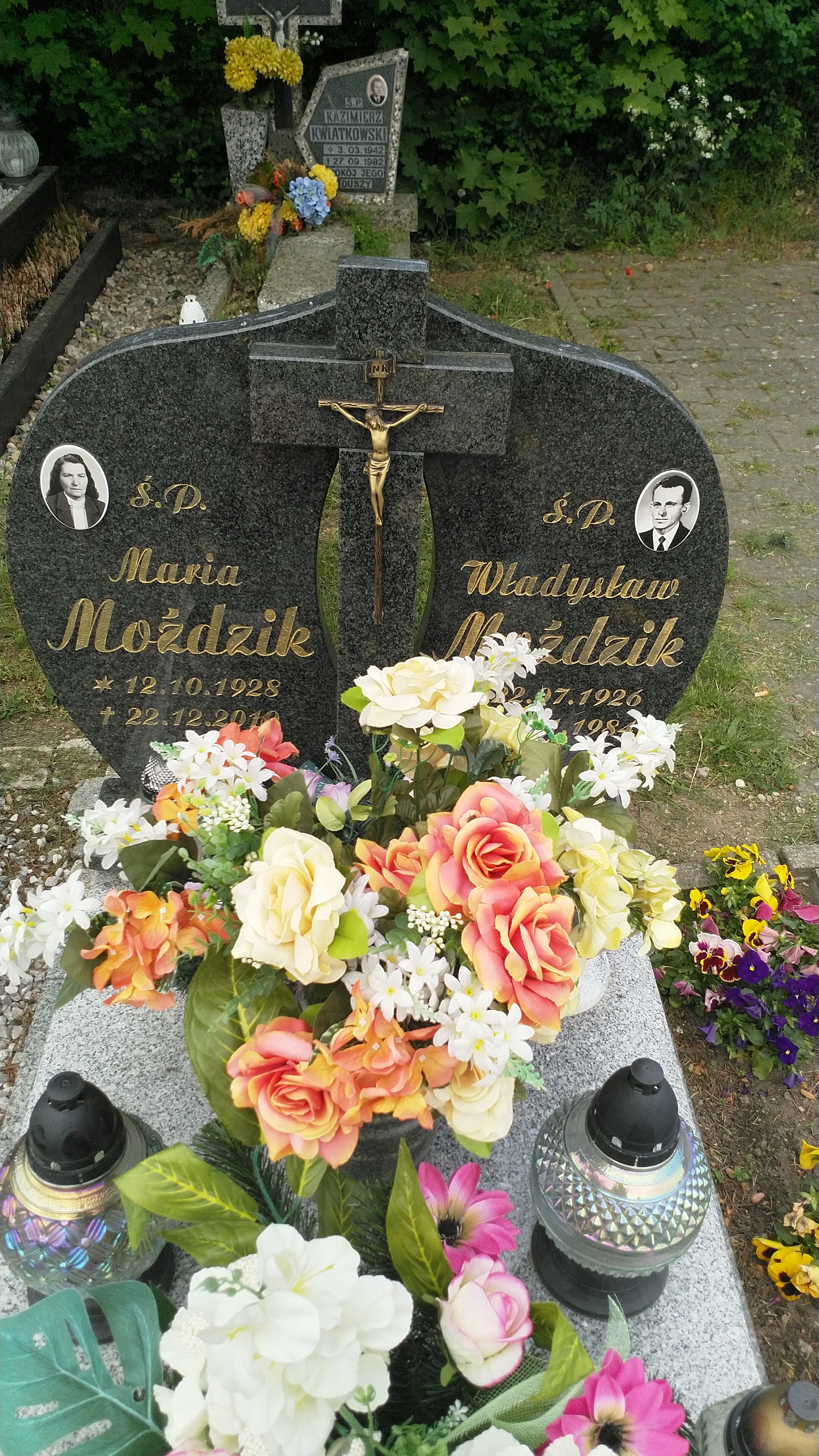 Henryk Moździk 1961 Osiecznica - Grobonet - Wyszukiwarka osób pochowanych