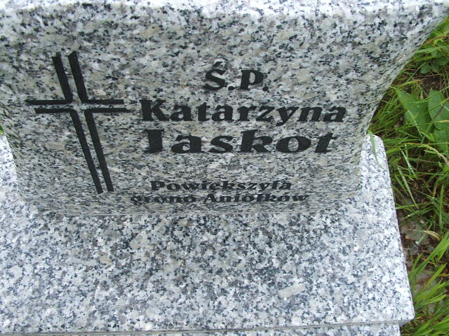 Katarzyna Jaskot Osiecznica - Grobonet - Wyszukiwarka osób pochowanych