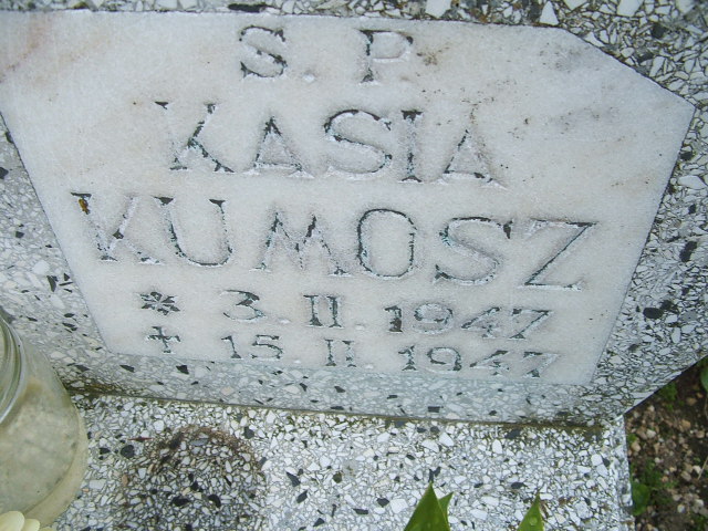 Katarzyna Kumosz 1947 Osiecznica - Grobonet - Wyszukiwarka osób pochowanych