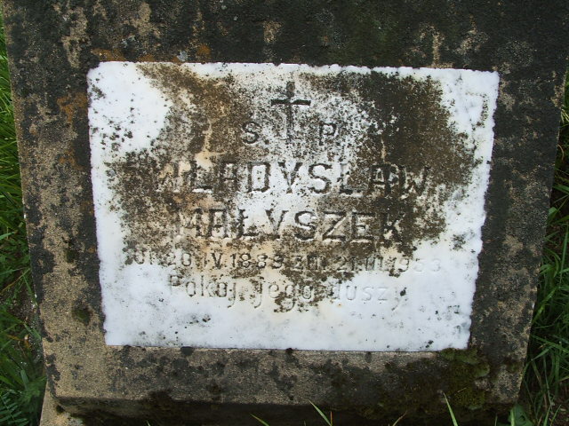 Grób Władysław Małyszek