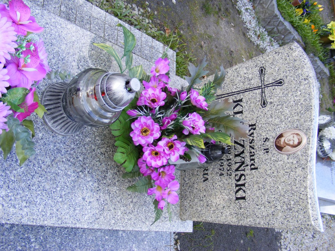 Grób Ryszard Kleczyński