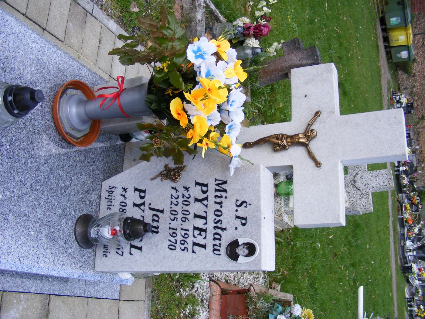 Mirosław Pytel 1965 Osiecznica - Grobonet - Wyszukiwarka osób pochowanych