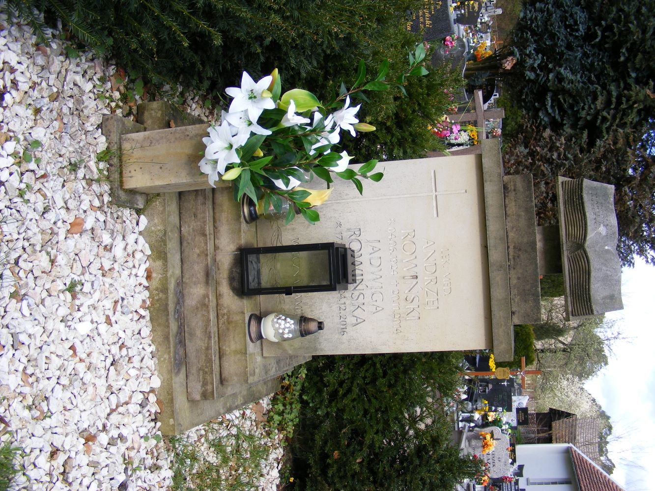 Jadwiga Rowińska 1955 Osiecznica - Grobonet - Wyszukiwarka osób pochowanych