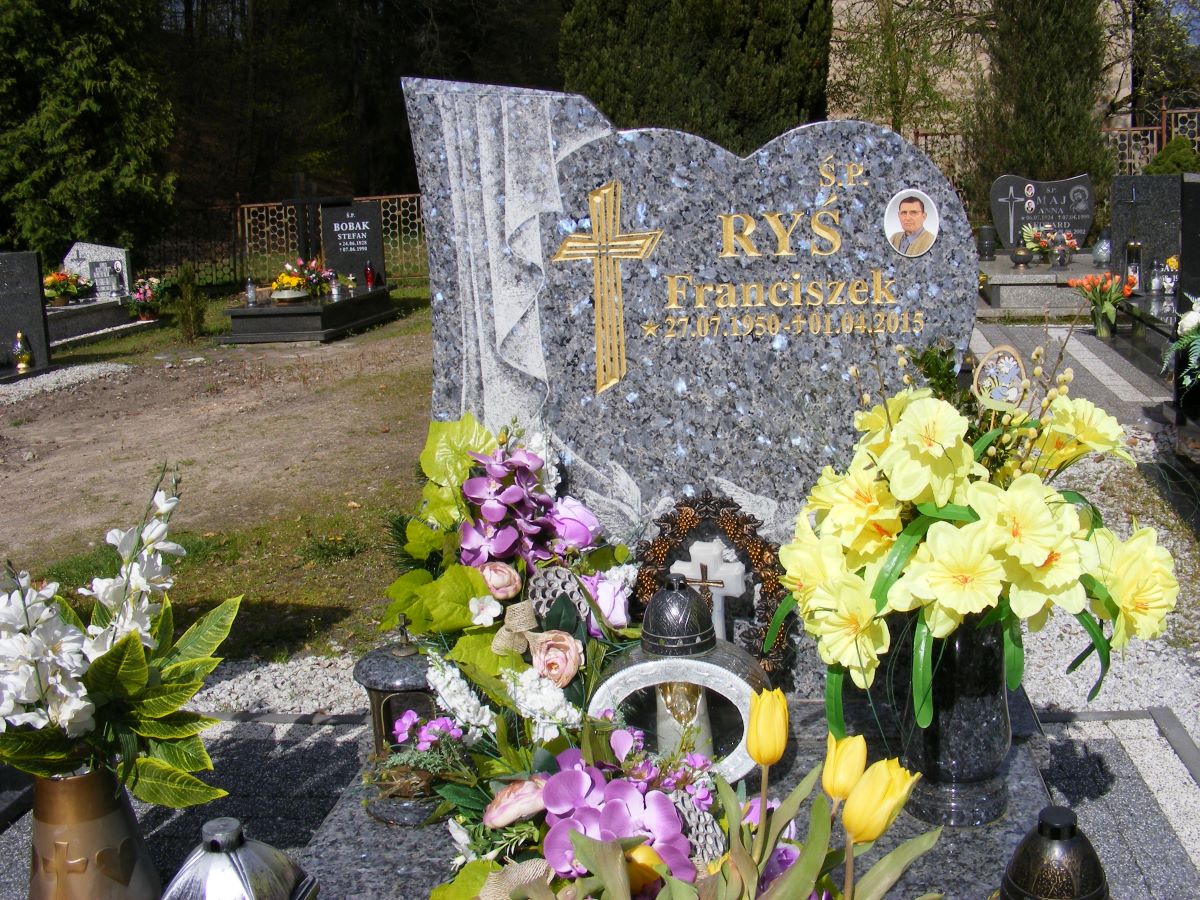 Franciszek Ryś 1950 Osiecznica - Grobonet - Wyszukiwarka osób pochowanych