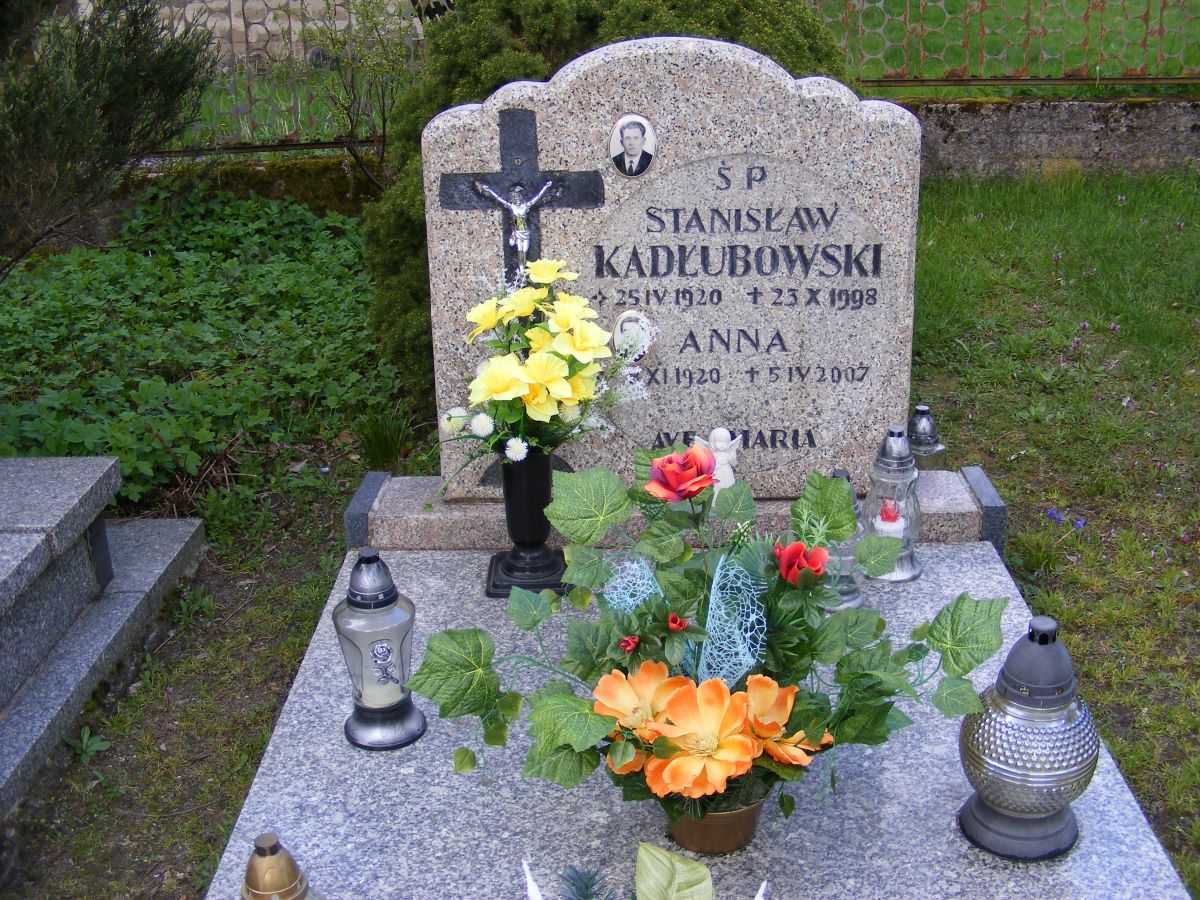 Anna Kudłubowska 1920 Osiecznica - Grobonet - Wyszukiwarka osób pochowanych