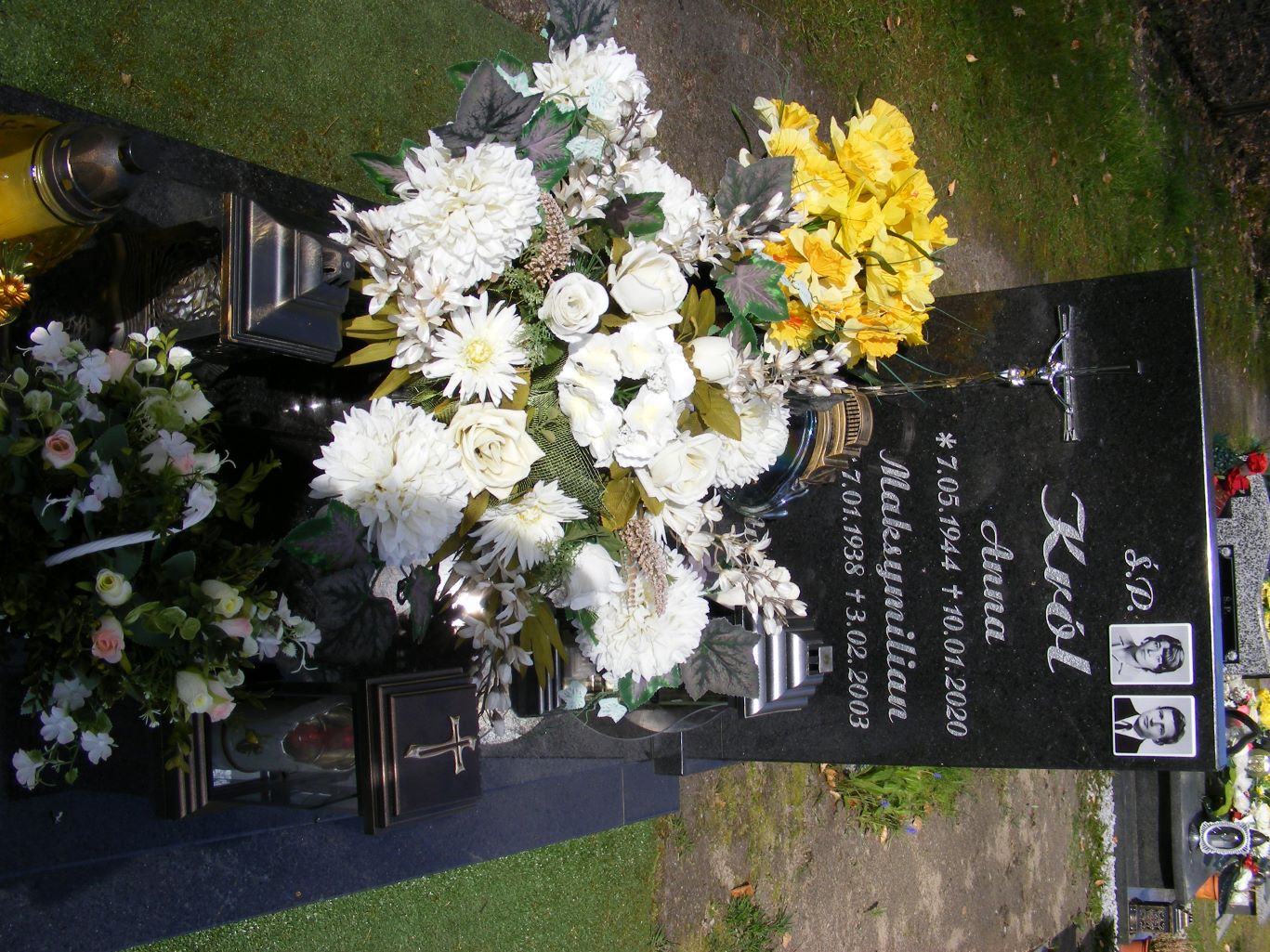 Maksymilian Król 1938 Osiecznica - Grobonet - Wyszukiwarka osób pochowanych