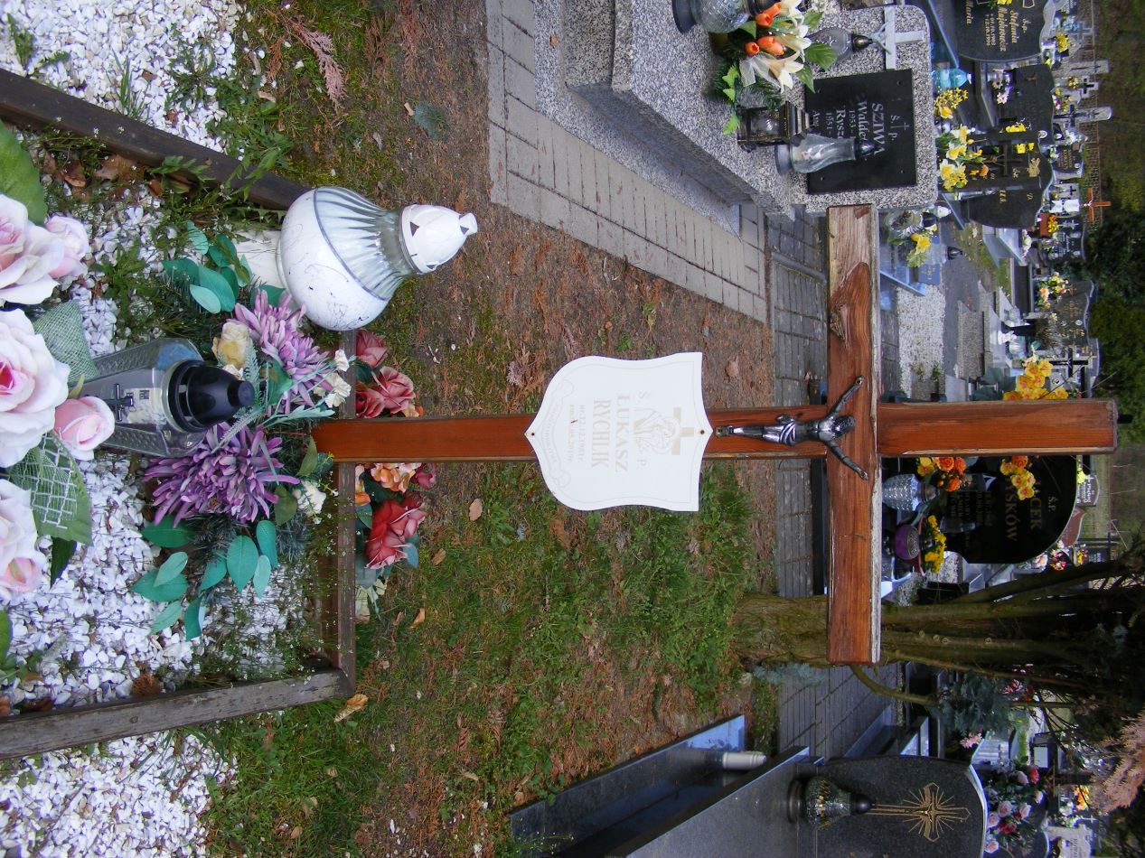 Grób Łukasz Rychlik