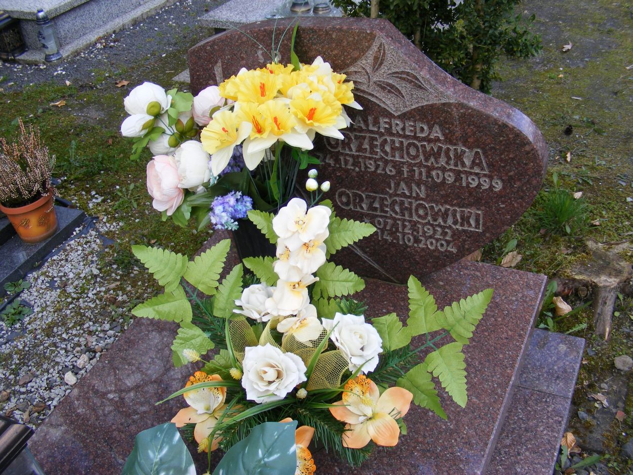 Alfreda Orzechowska 1929 Osiecznica - Grobonet - Wyszukiwarka osób pochowanych