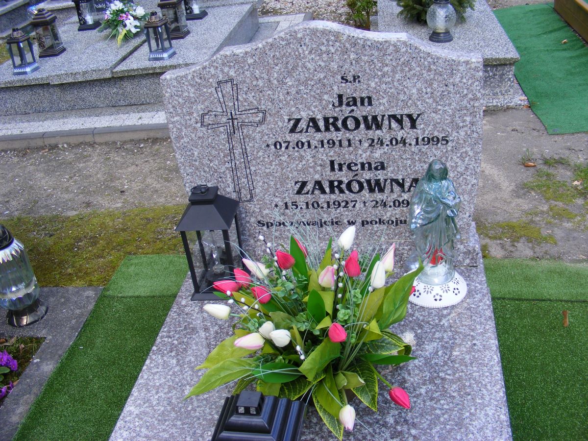 Jan Zarówny 1911 Osiecznica - Grobonet - Wyszukiwarka osób pochowanych