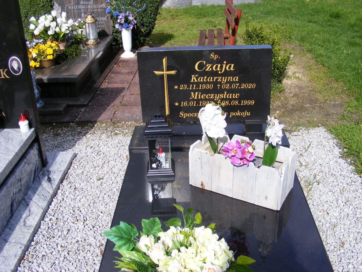 Mieczysław Czaja 1923 Osiecznica - Grobonet - Wyszukiwarka osób pochowanych