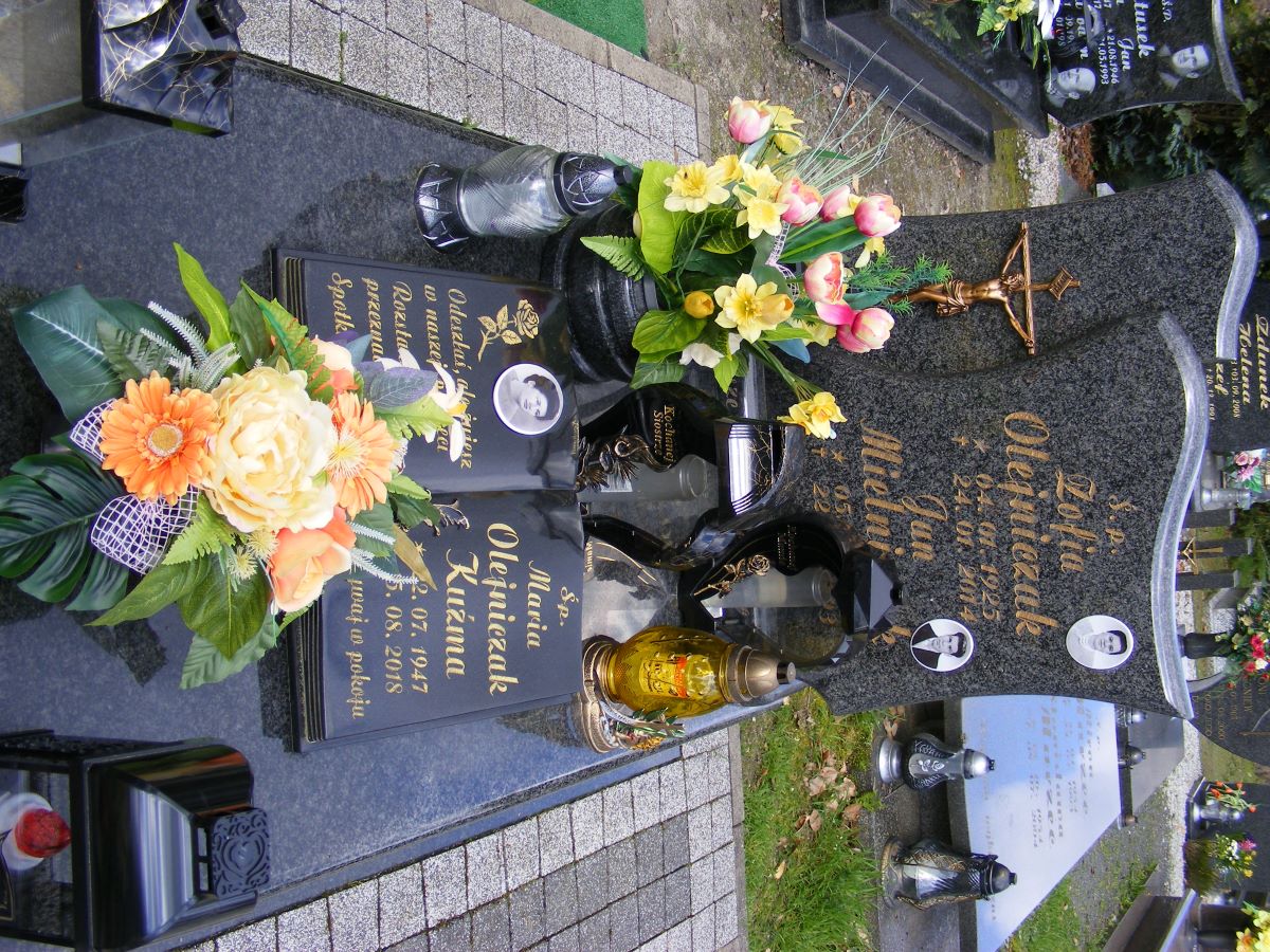 Zofia Olejniczak 1921 Osiecznica - Grobonet - Wyszukiwarka osób pochowanych