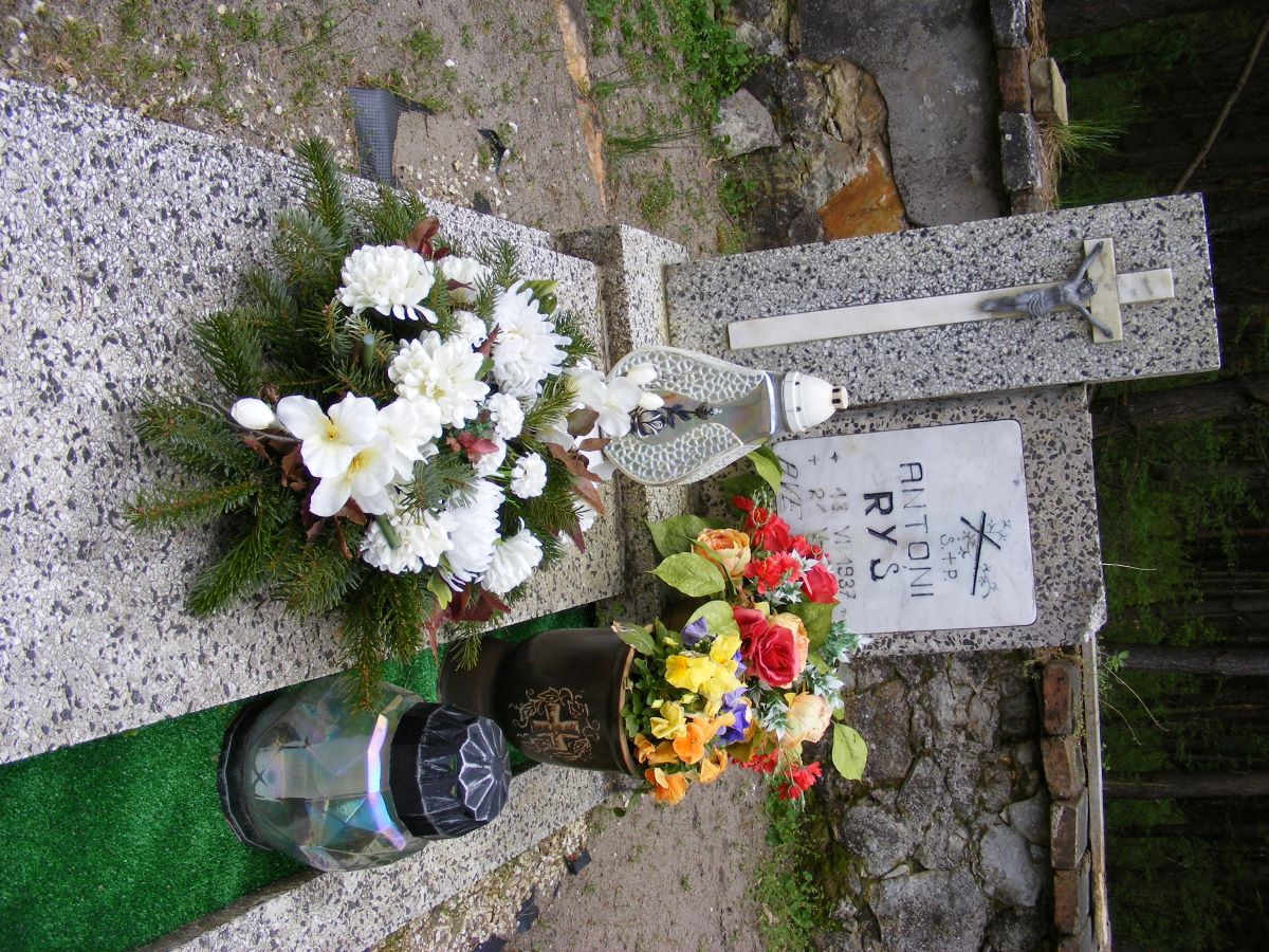 Antoni Ryś 1937 Osiecznica - Grobonet - Wyszukiwarka osób pochowanych