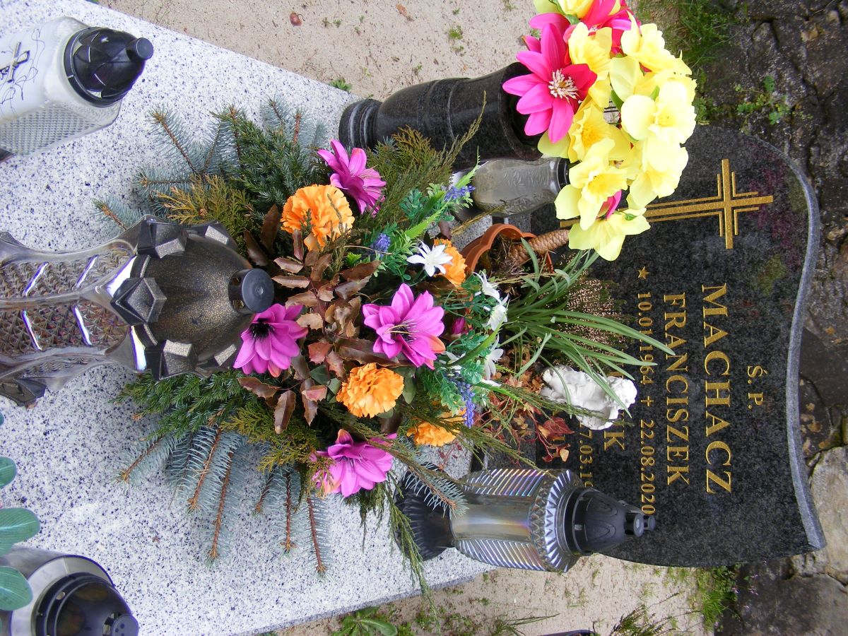 Grób Franciszek Machacz
