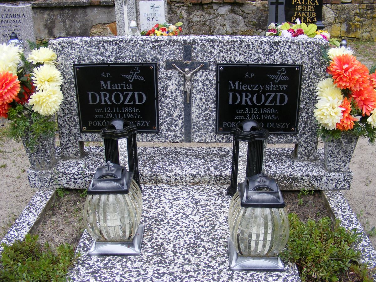 Mieczysław Drozd 1880 Osiecznica - Grobonet - Wyszukiwarka osób pochowanych