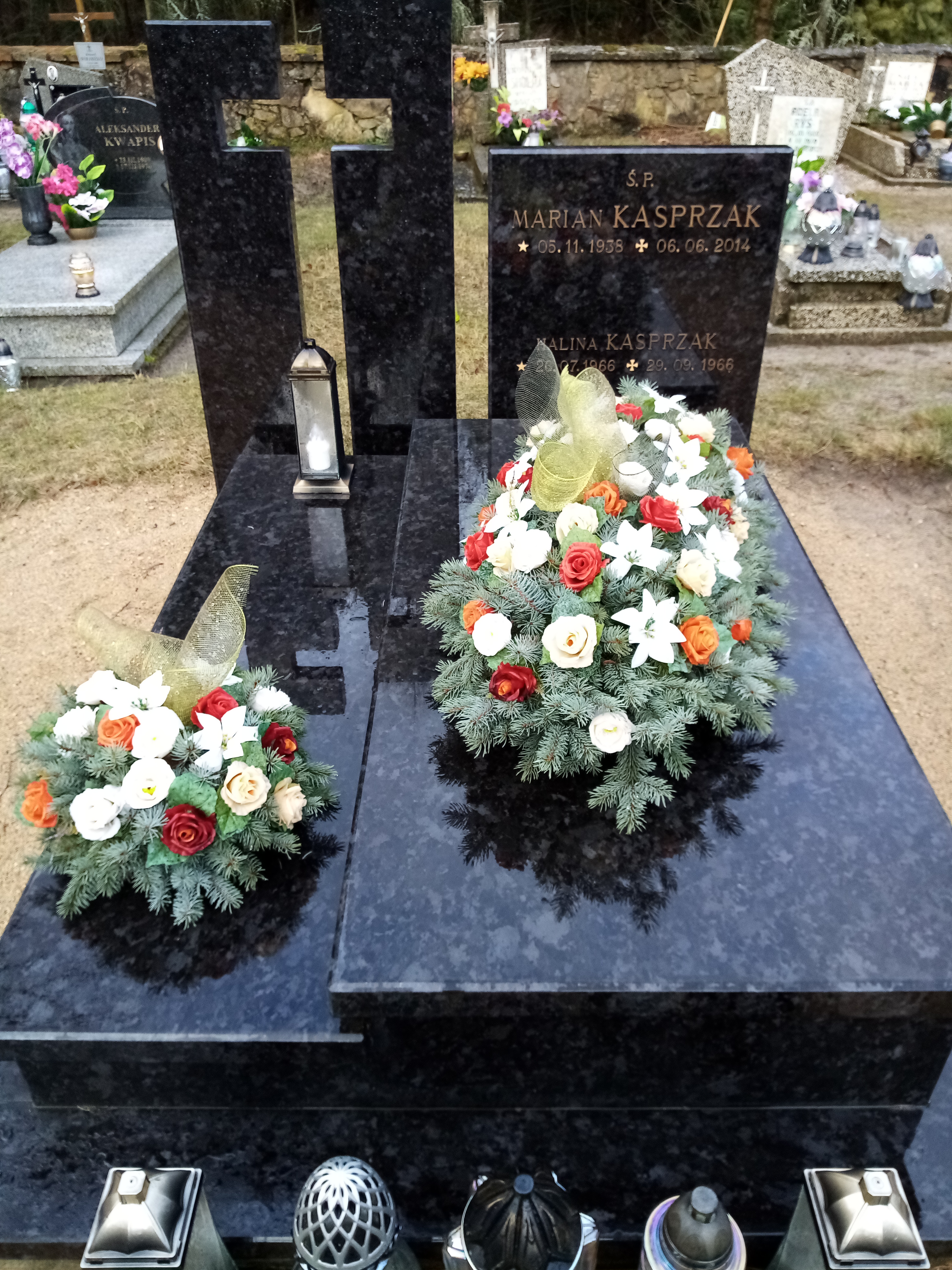 Anna Kasprzak 1946 Osiecznica - Grobonet - Wyszukiwarka osób pochowanych