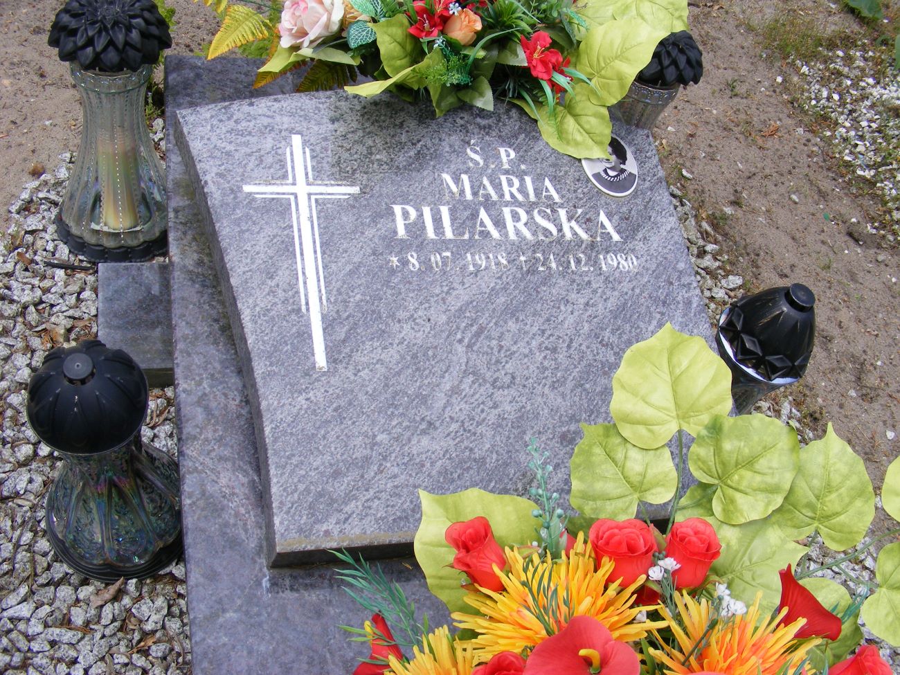 Maria Pilarska 1918 Osiecznica - Grobonet - Wyszukiwarka osób pochowanych