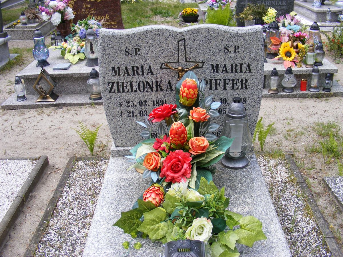 Grób Maria Zielonka