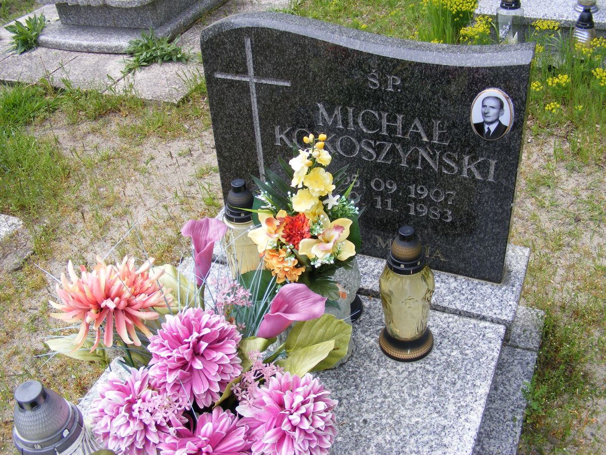 Michał Kokoszyński 1907 Osiecznica - Grobonet - Wyszukiwarka osób pochowanych